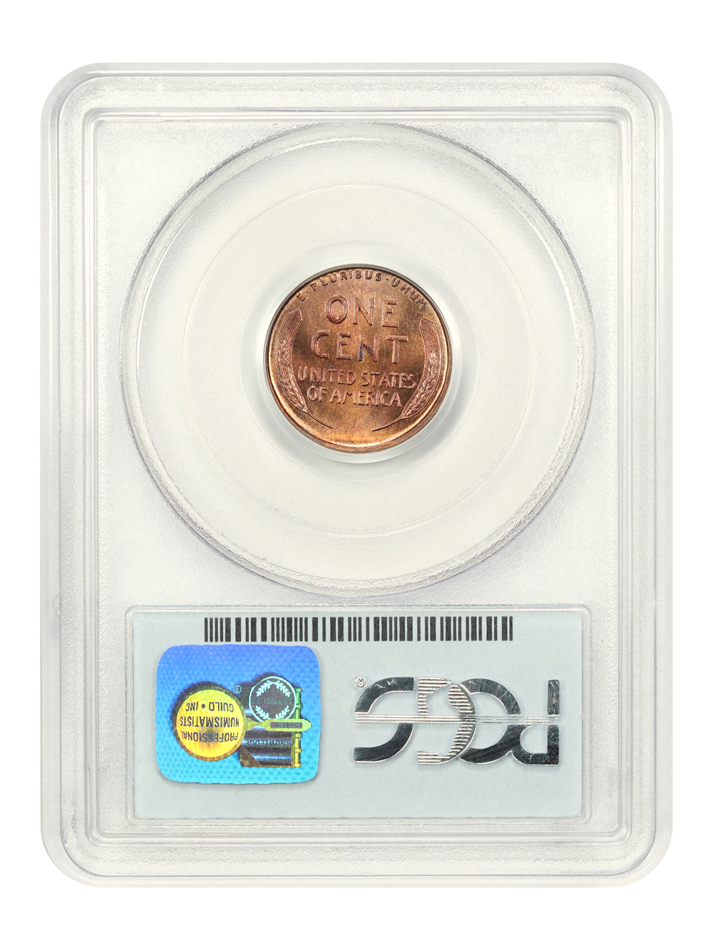 1913 1c Matte Finish PR RD PR65 RD thumbnail 7