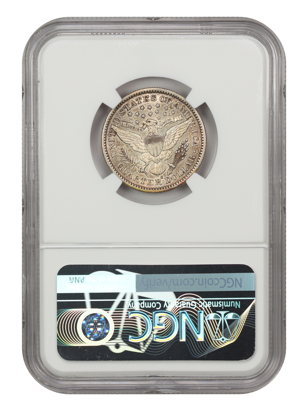 1896-S 25c AU53 thumbnail 4