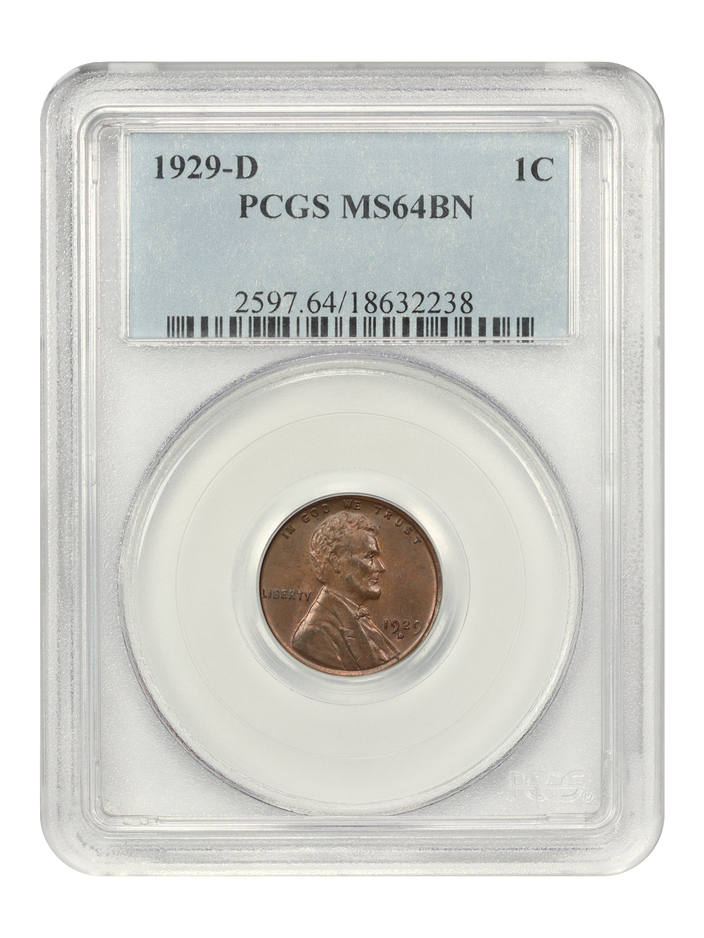 1929-D 1c MS BN AU55 BN thumbnail 25