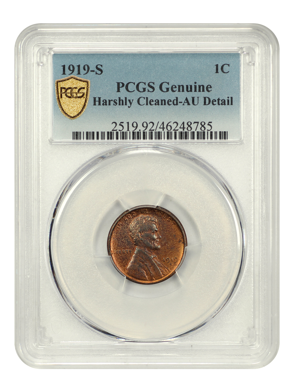1919-S 1c MS BN AG3 BN thumbnail 20