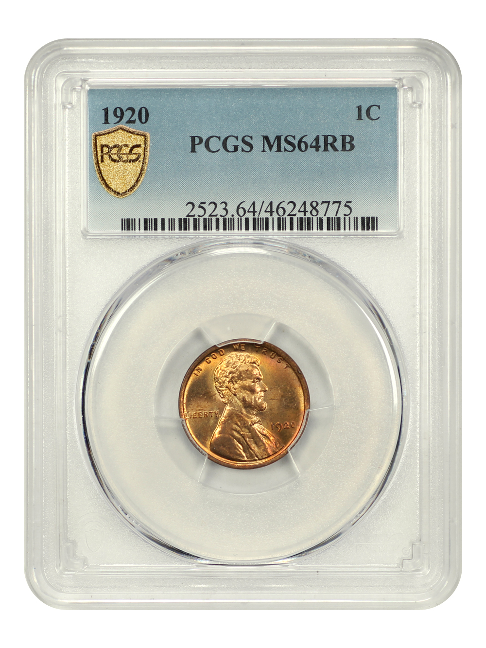 1920 1c MS RB MS64 RB thumbnail 11