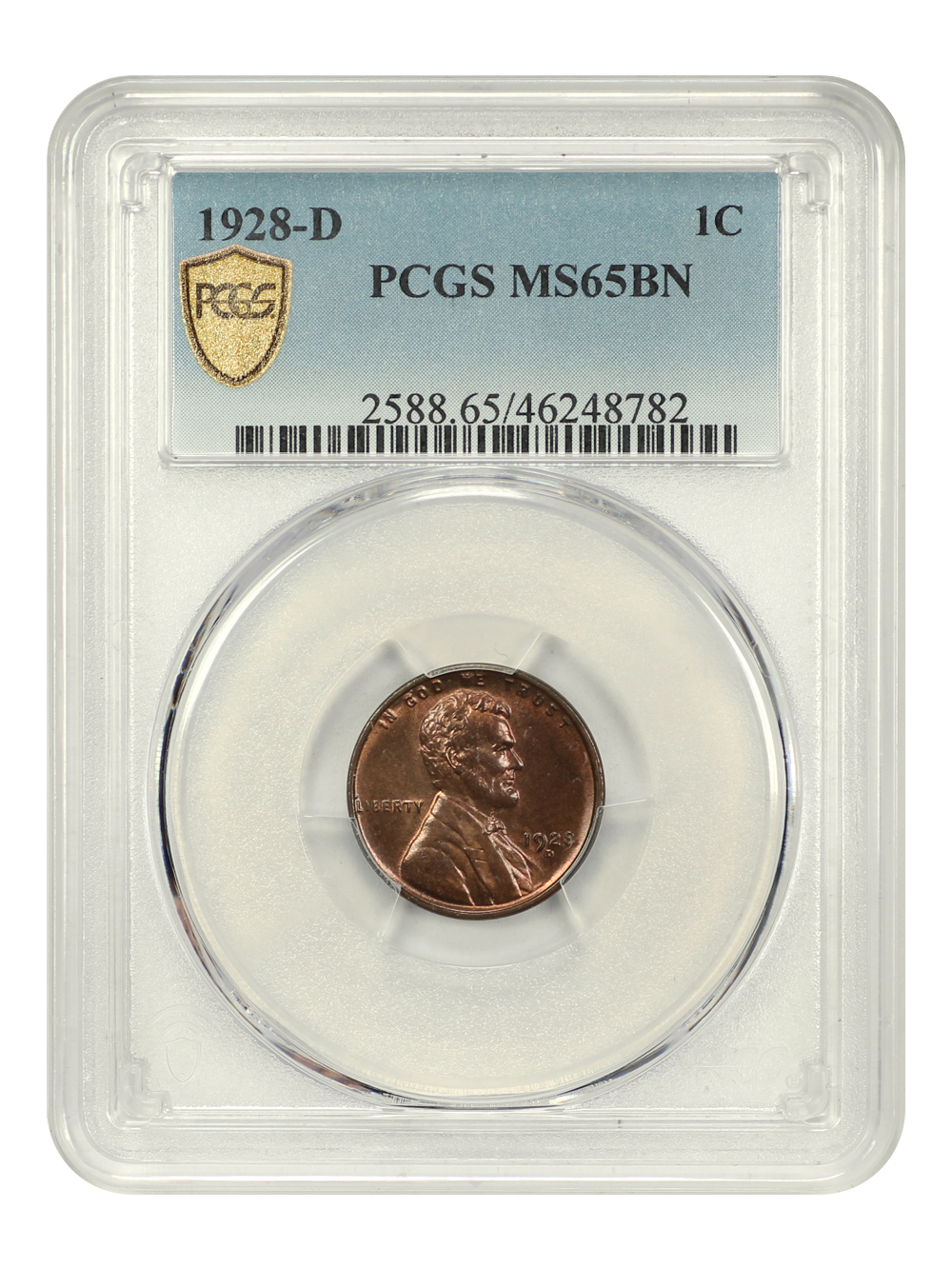 1928-D 1c MS BN MS65 BN thumbnail 7