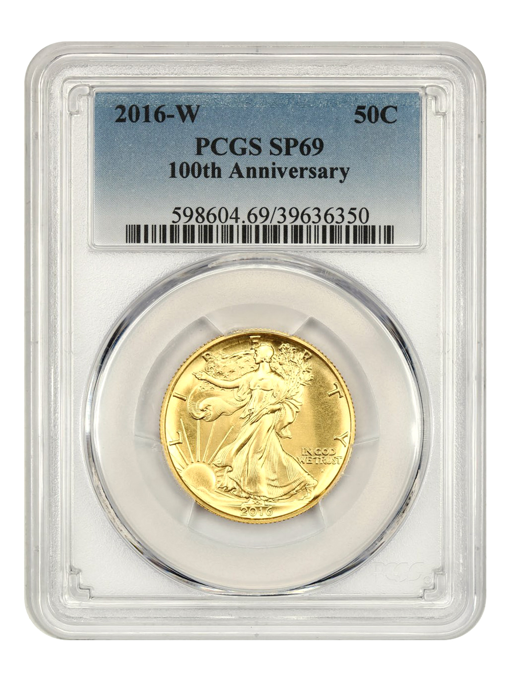 2016-W G50c Centennial Series MS66 thumbnail 14