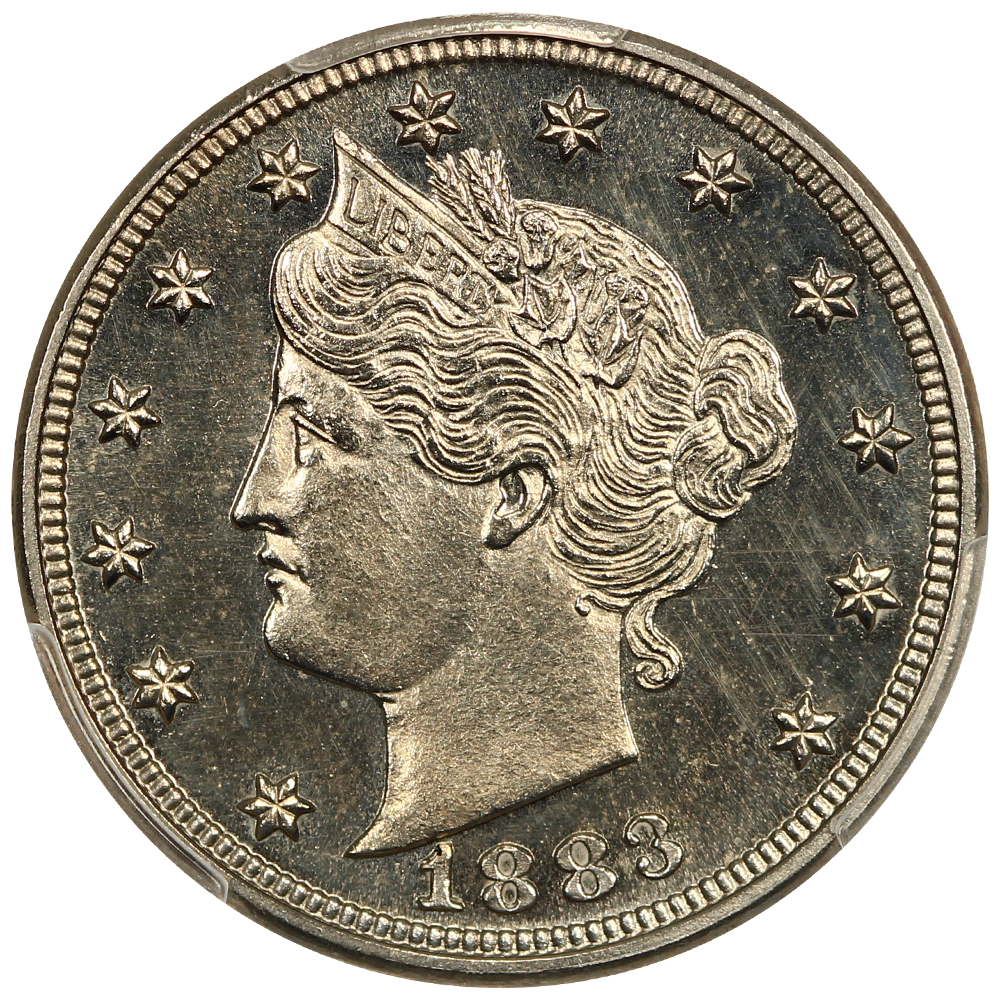 1883 5c No Cents PR61 thumbnail 6