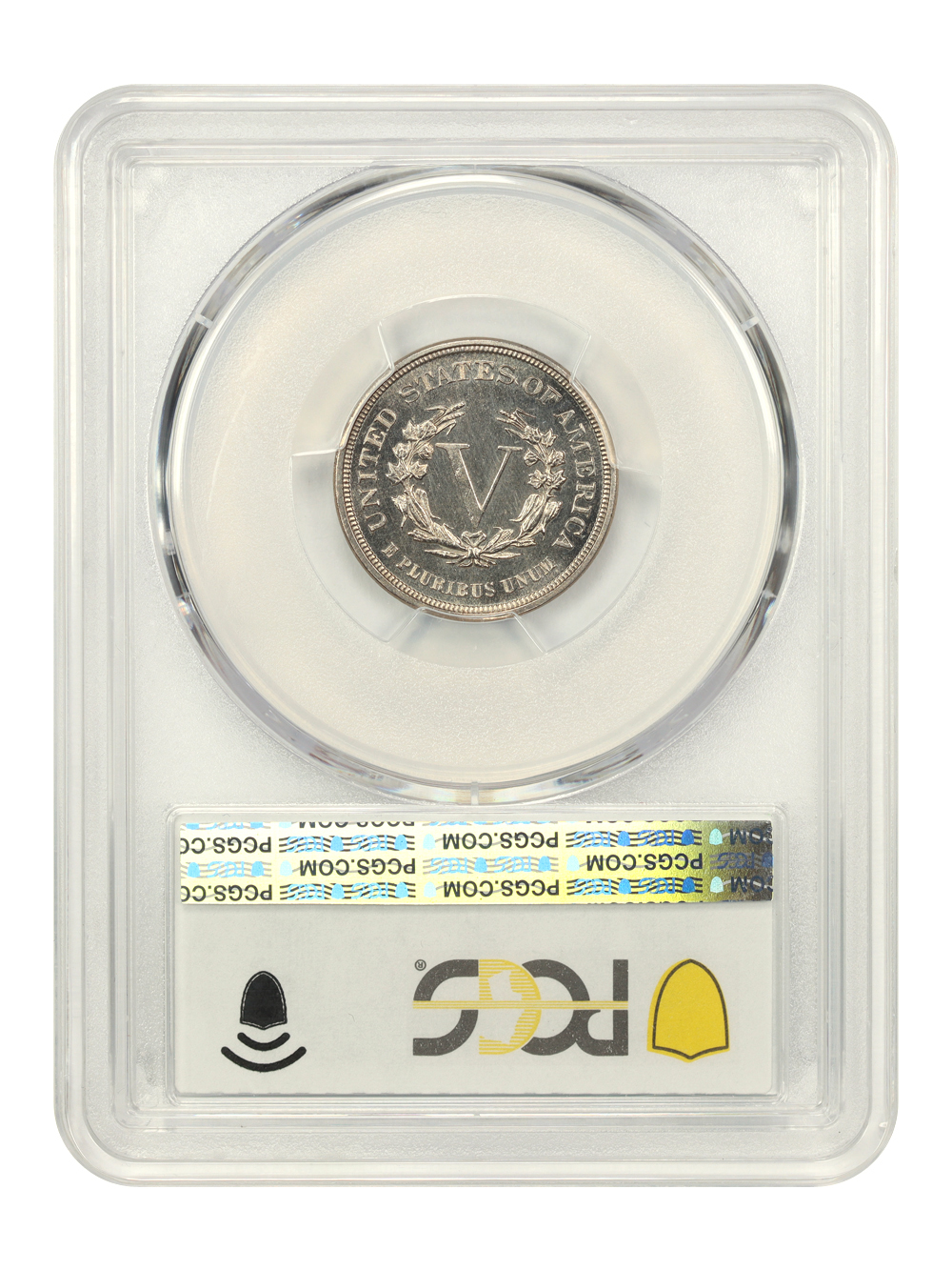 1883 5c No Cents PR61 thumbnail 9
