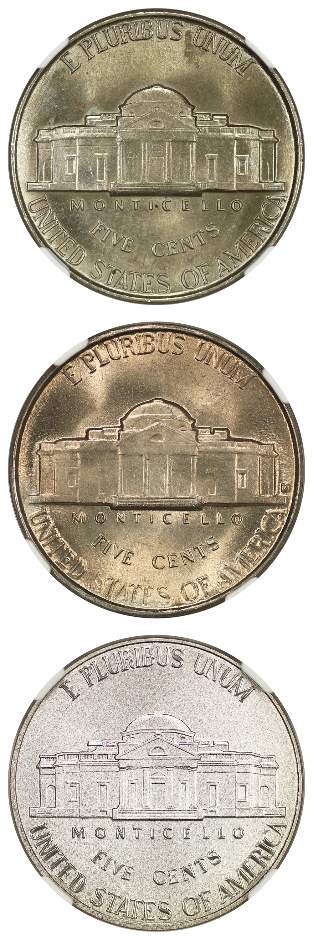 1939 5c Reverse of 1940 OGP thumbnail 18