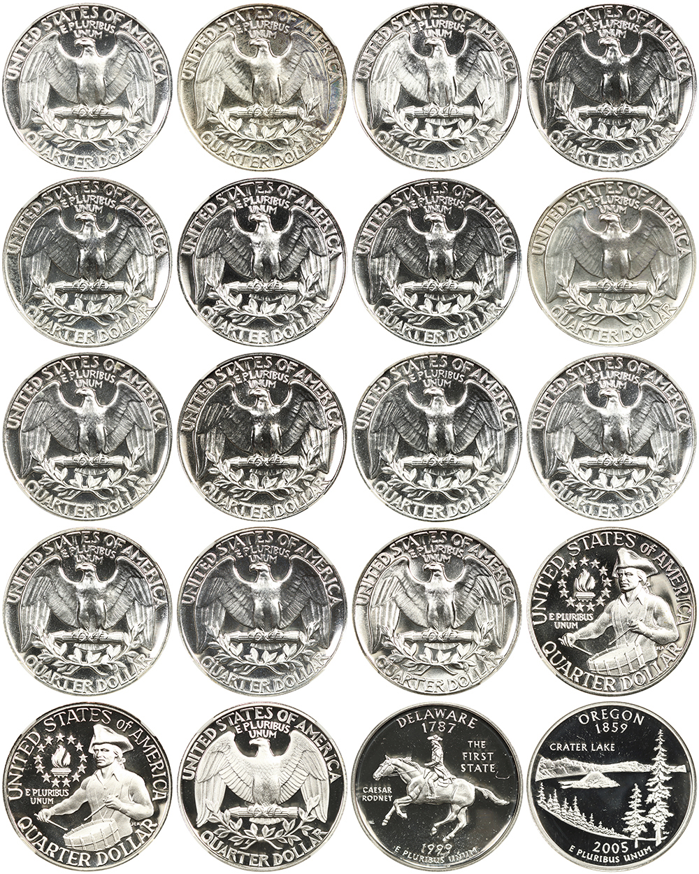 1950 25c PR61 thumbnail 13