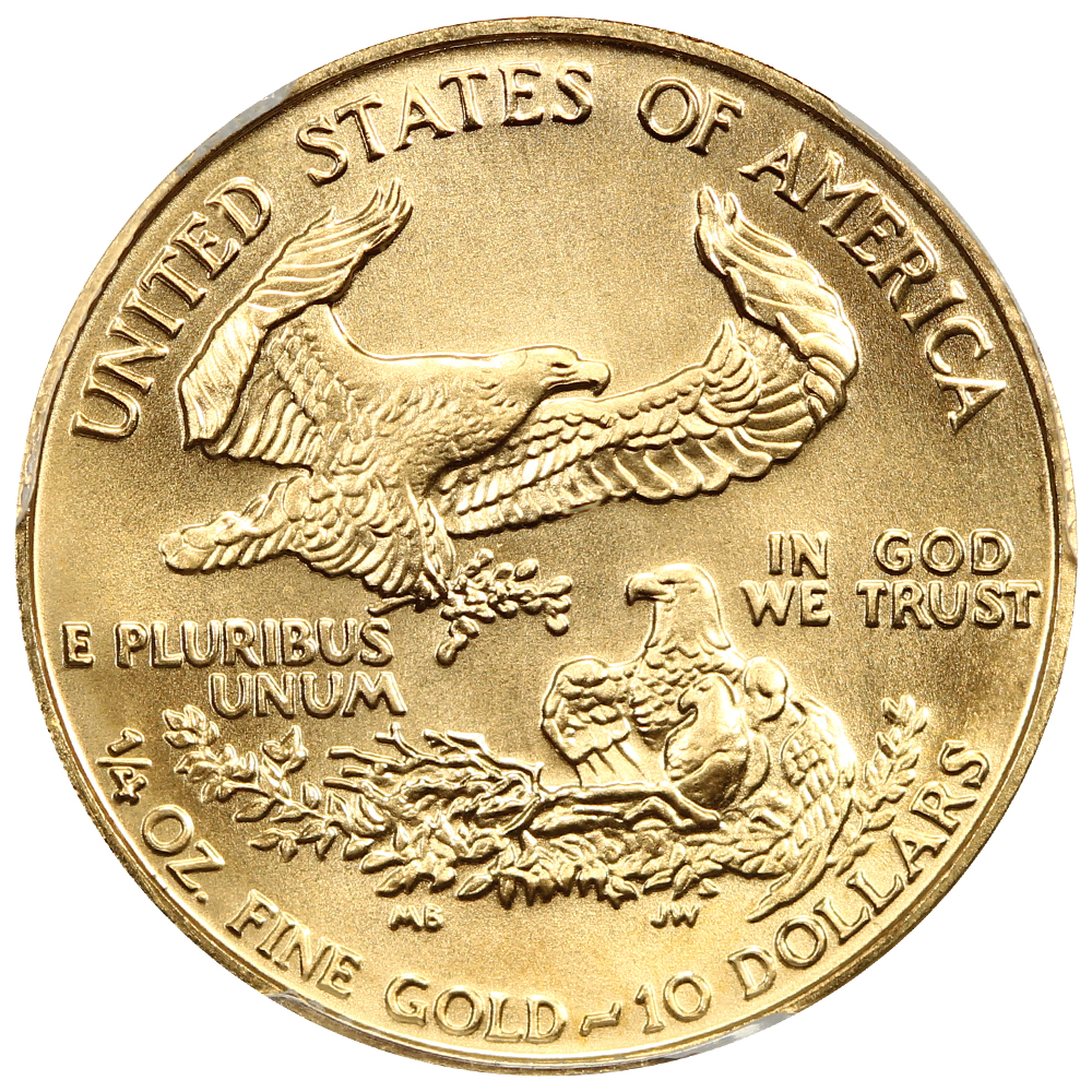 1986 $10  Gold Eagle MS64 CAC thumbnail 24