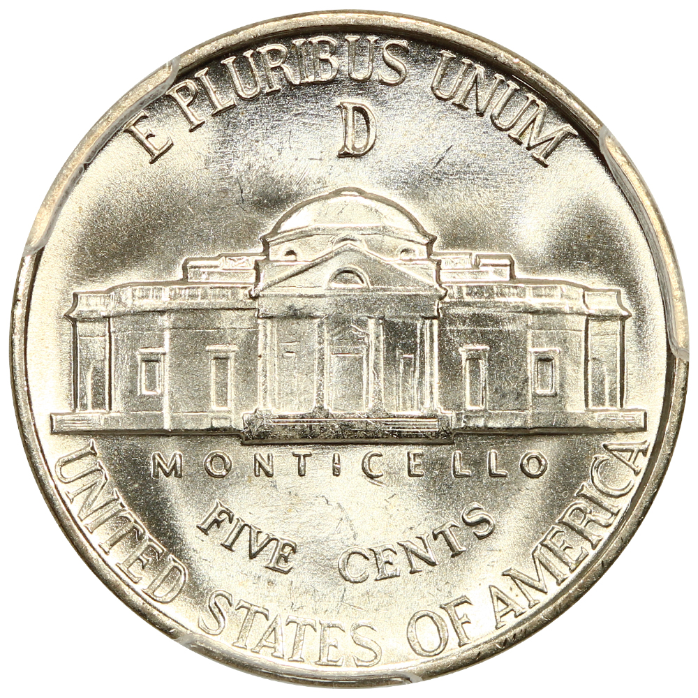 1944-D 5c Silver MS61 CAC thumbnail 15