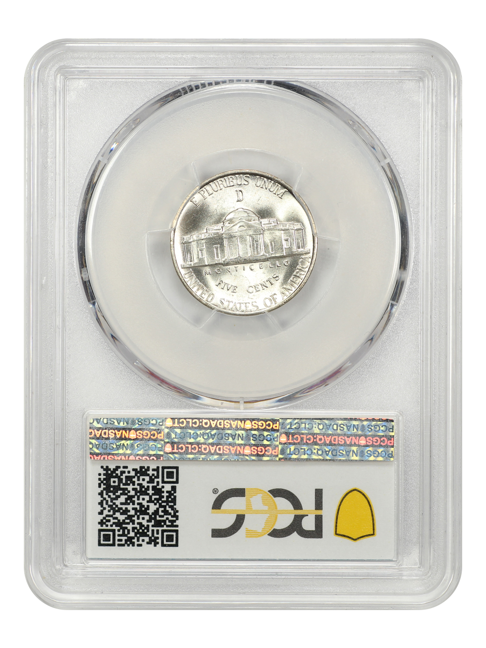 1944-D 5c Silver MS61 CAC thumbnail 17