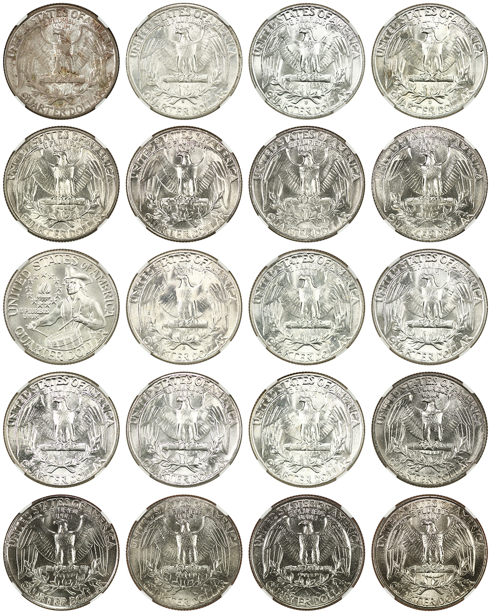 1942-D 25c AU53 thumbnail 7