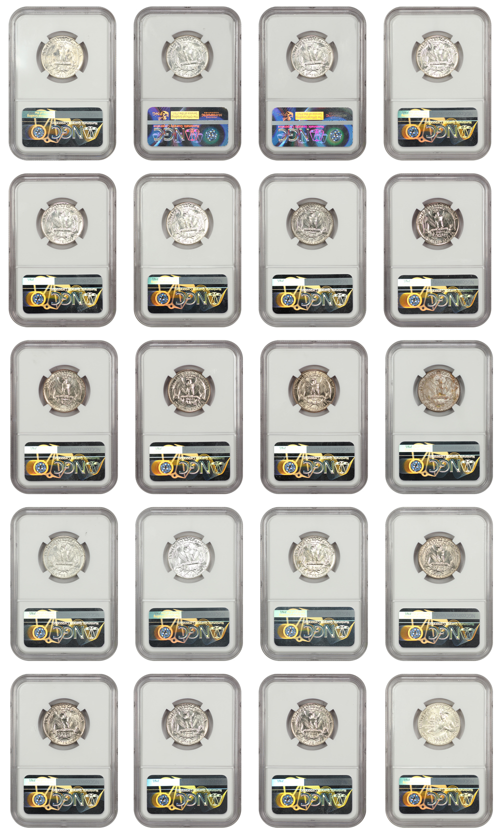 1942-D 25c AU53 thumbnail 9