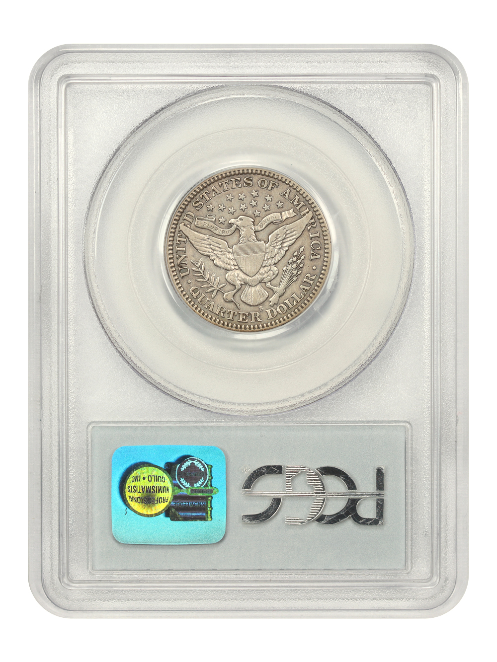 1913-S 25c VF30 thumbnail 4