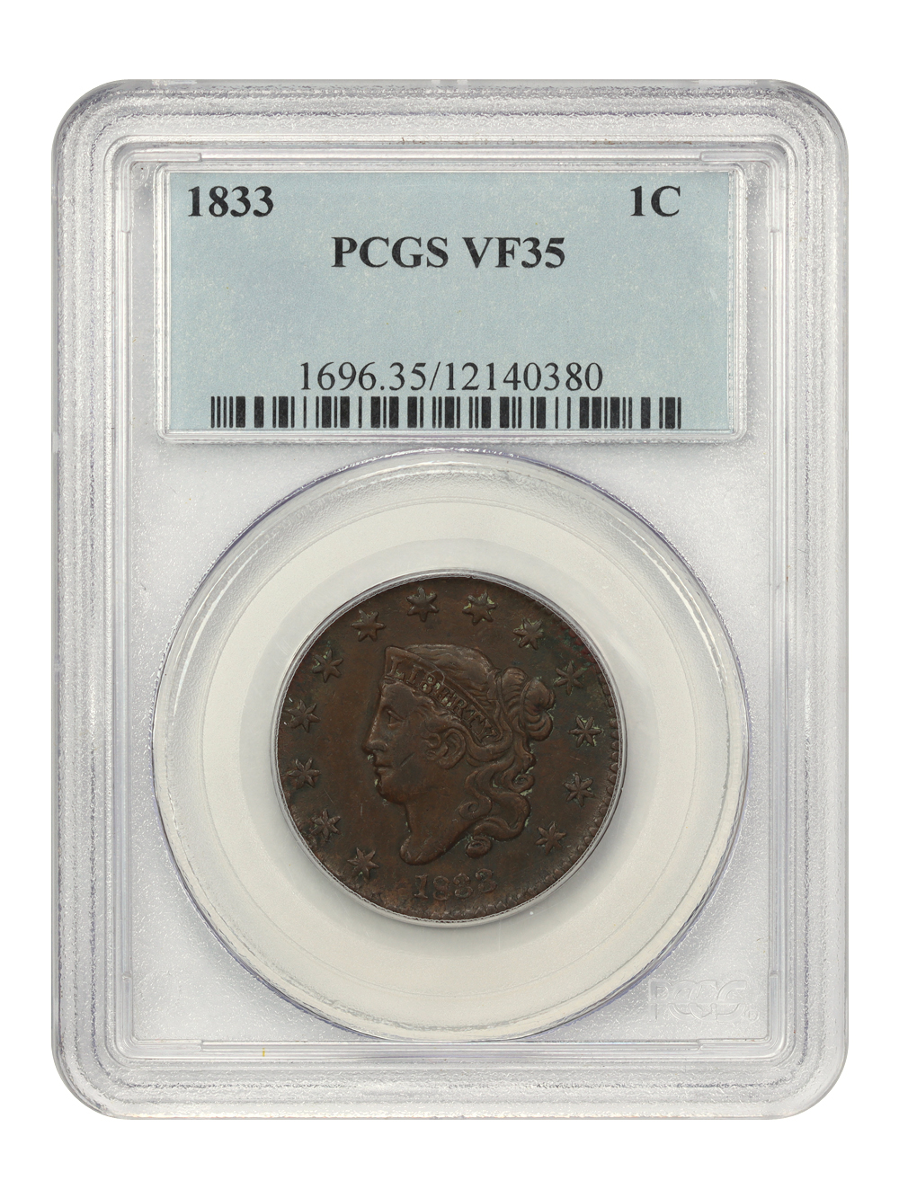1833 1c MS BN VG10 BN thumbnail 18