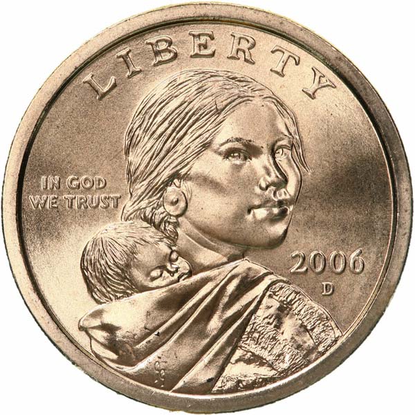 2006-D $1 Sacagawea, Satin Finish MS