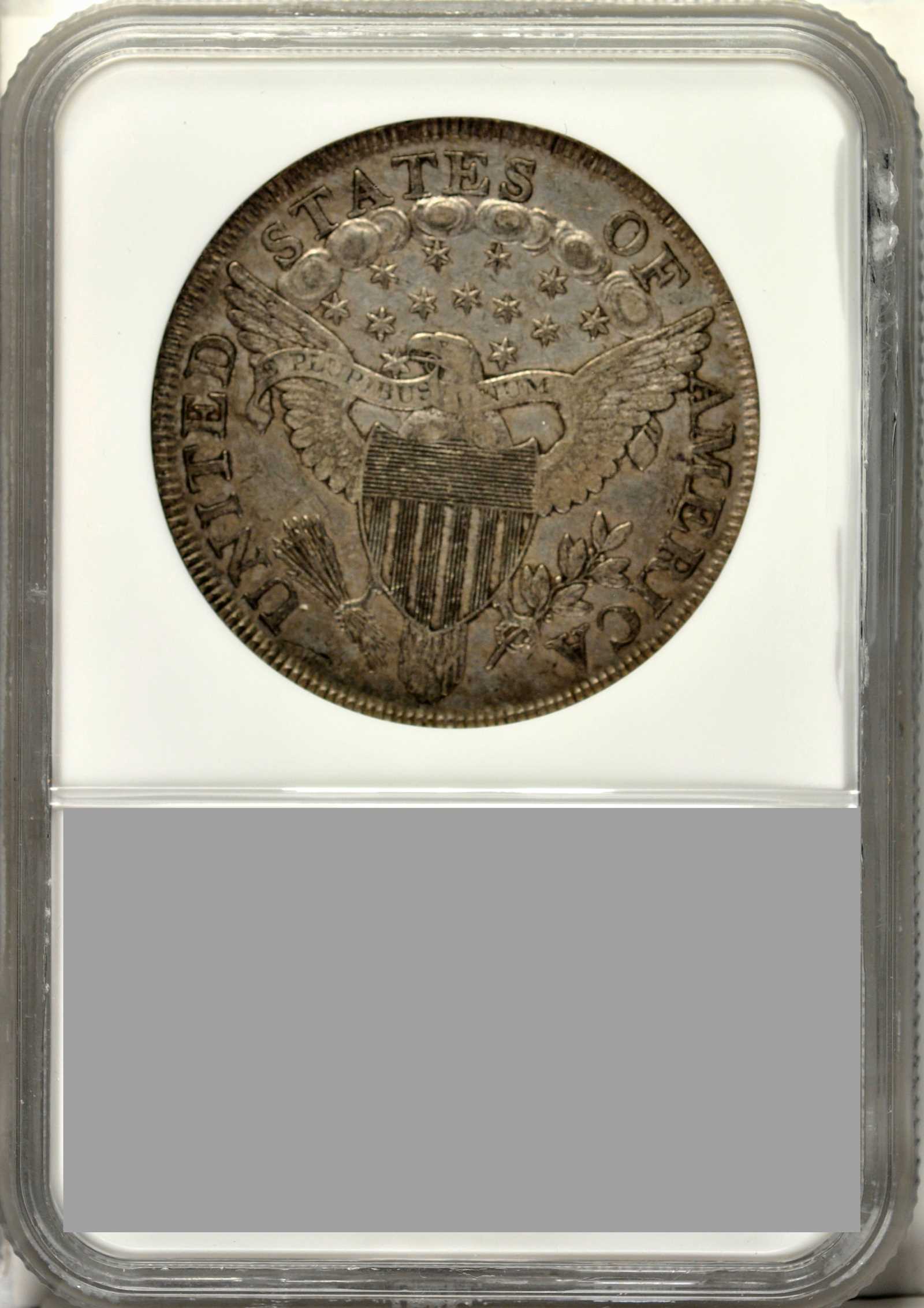 1800 $1  B-20, BB-185 AU58 thumbnail 4