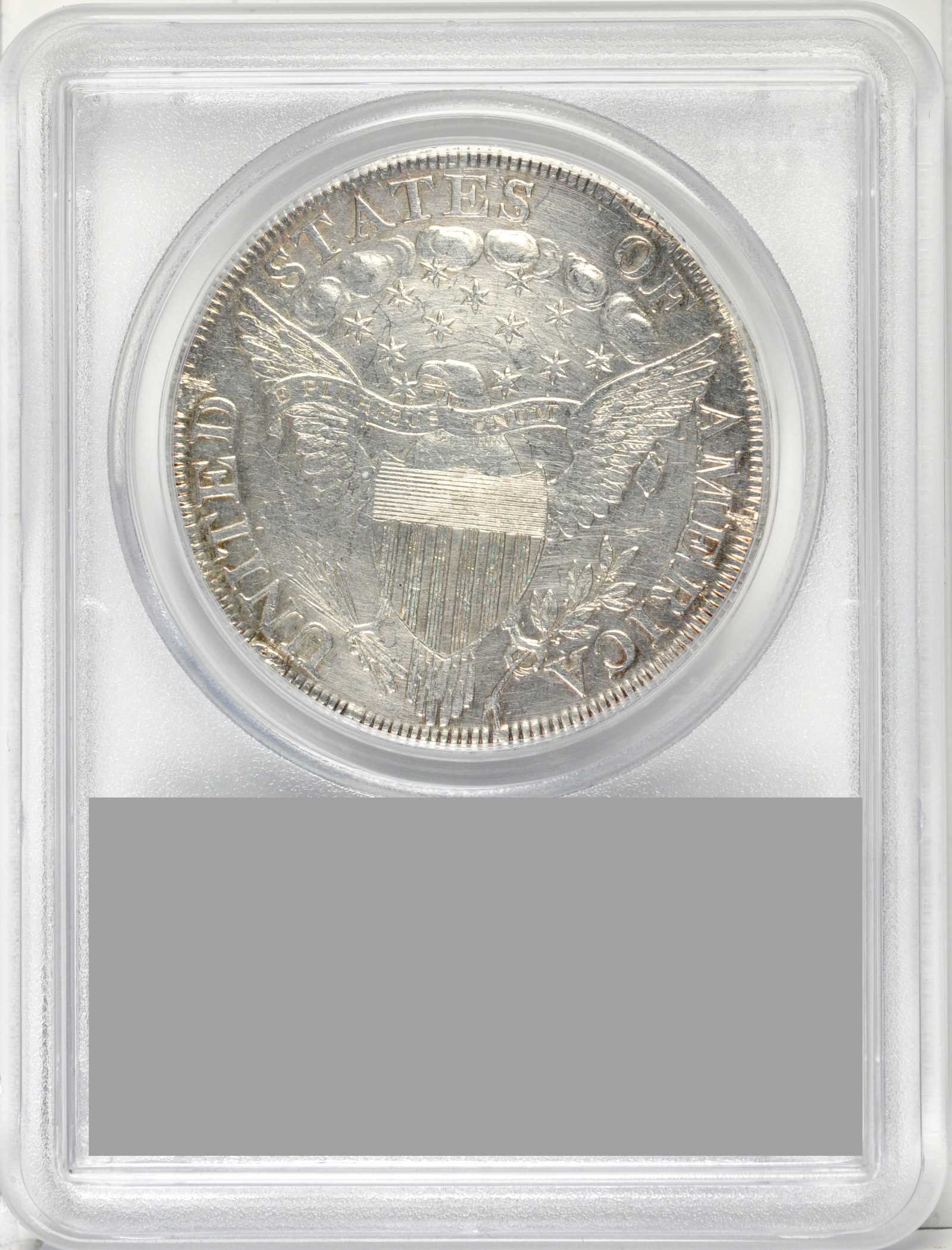 1798 $1  Large Eagle, Pointed 9, Close Date, B-25, BB-123 VG10 thumbnail 17