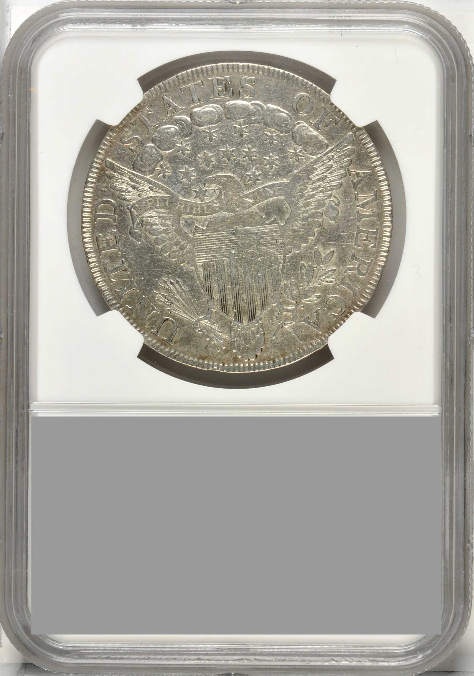 1800 $1  Wide Date, Low 8, AMERICAI, B-11, BB-191 VG10 CAC thumbnail 18