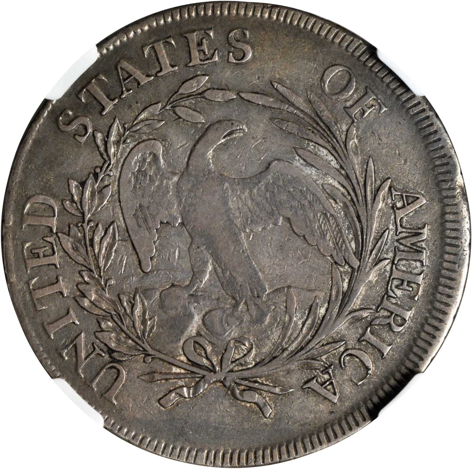 1797 $1  10x6 Stars, Large Letters, B-3, BB-71 AG3 thumbnail 8