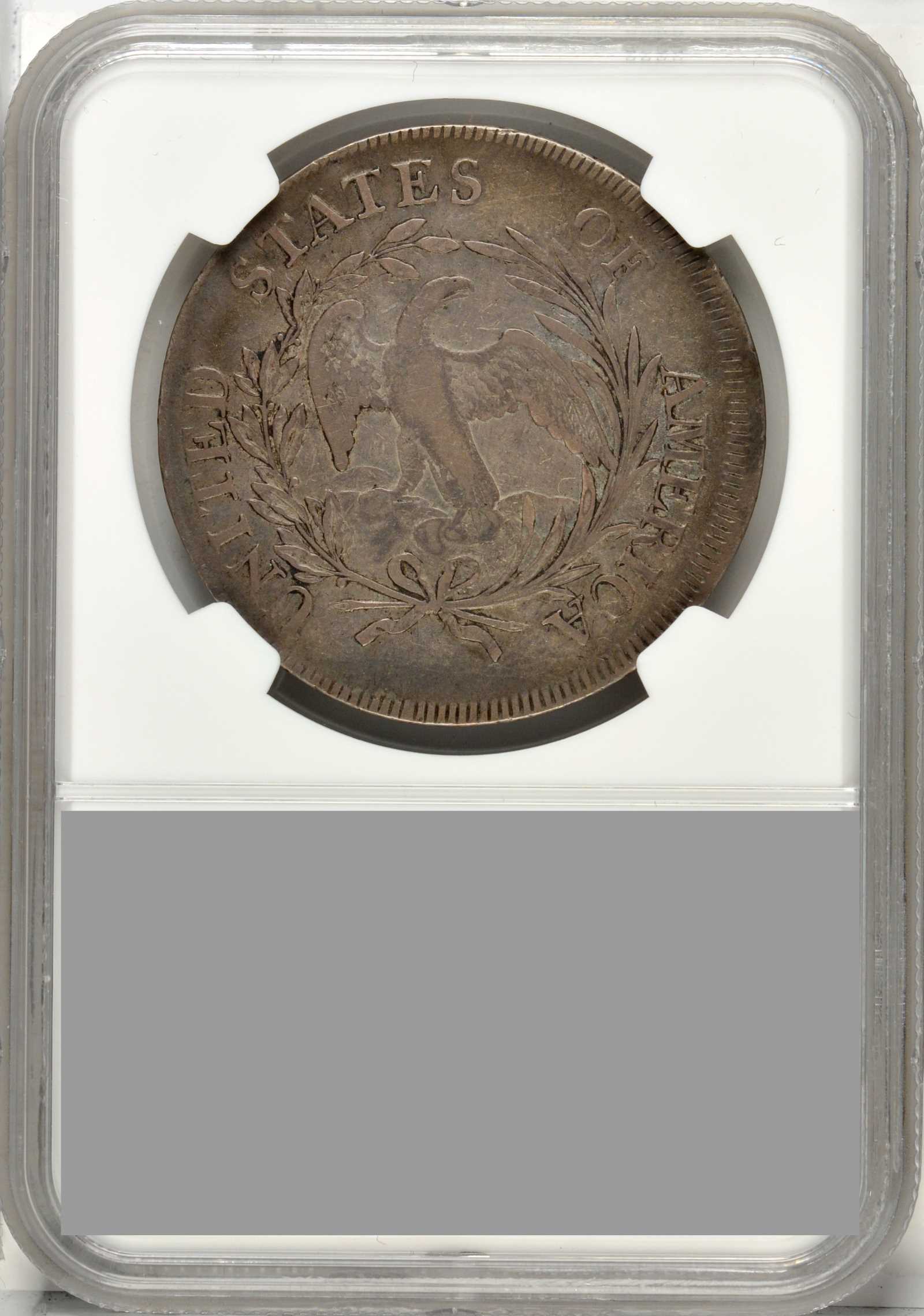 1797 $1  10x6 Stars, Large Letters, B-3, BB-71 AG3 thumbnail 9