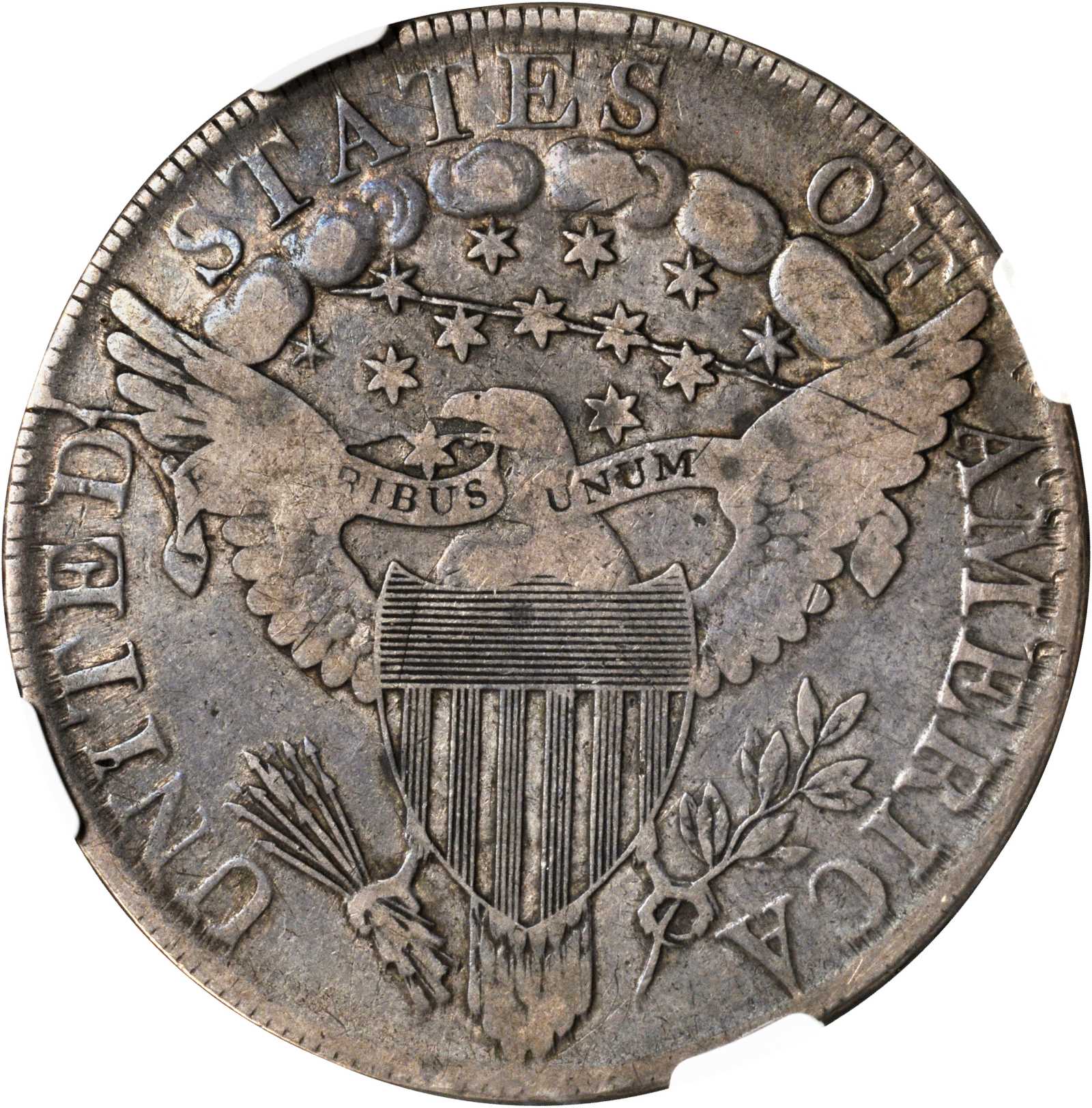 1799 $1  7x6 Stars, B-11, BB-161 G6 CAC thumbnail 15