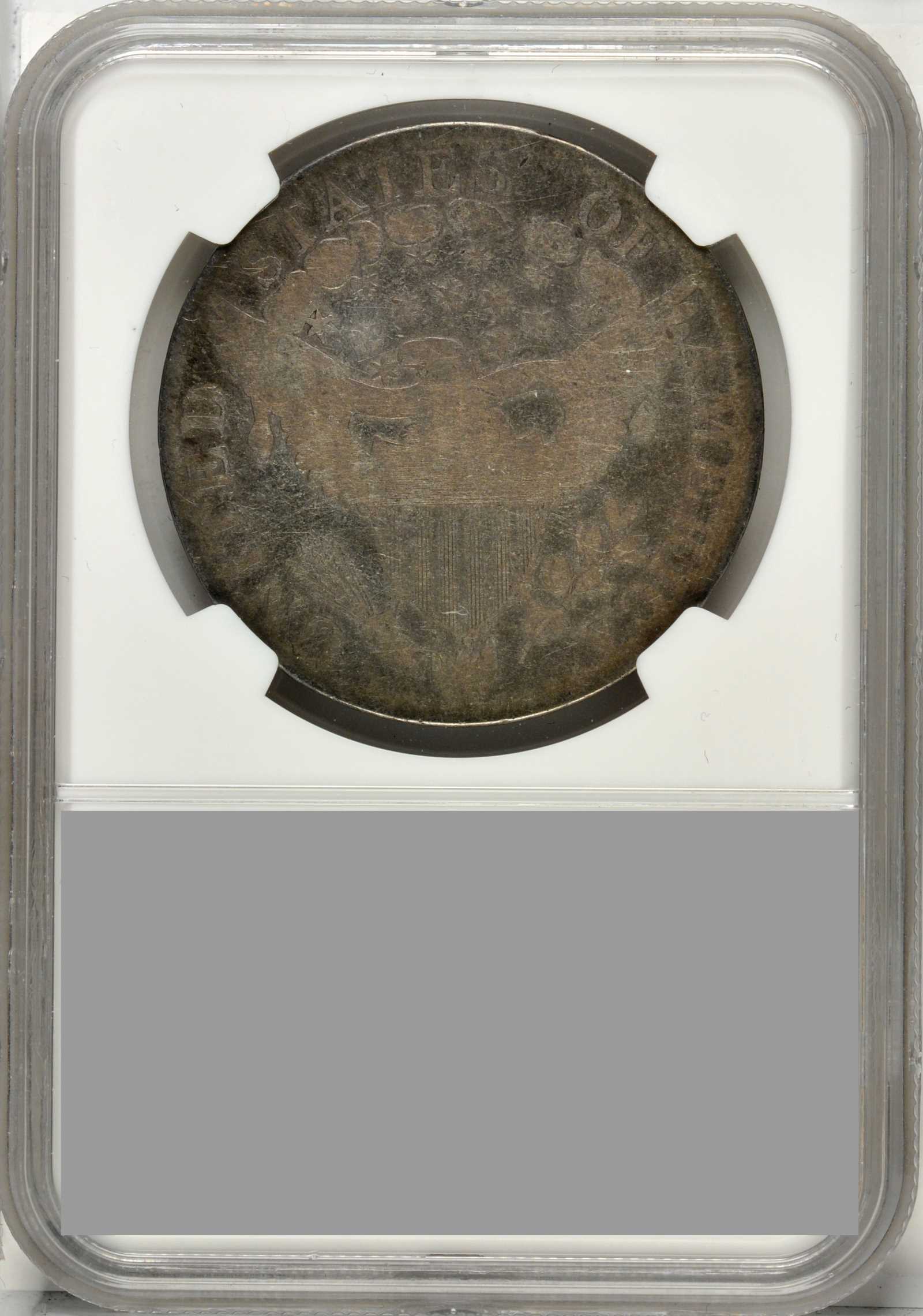 1803 $1  Small 3, B-5, BB-252 AG2 thumbnail 5