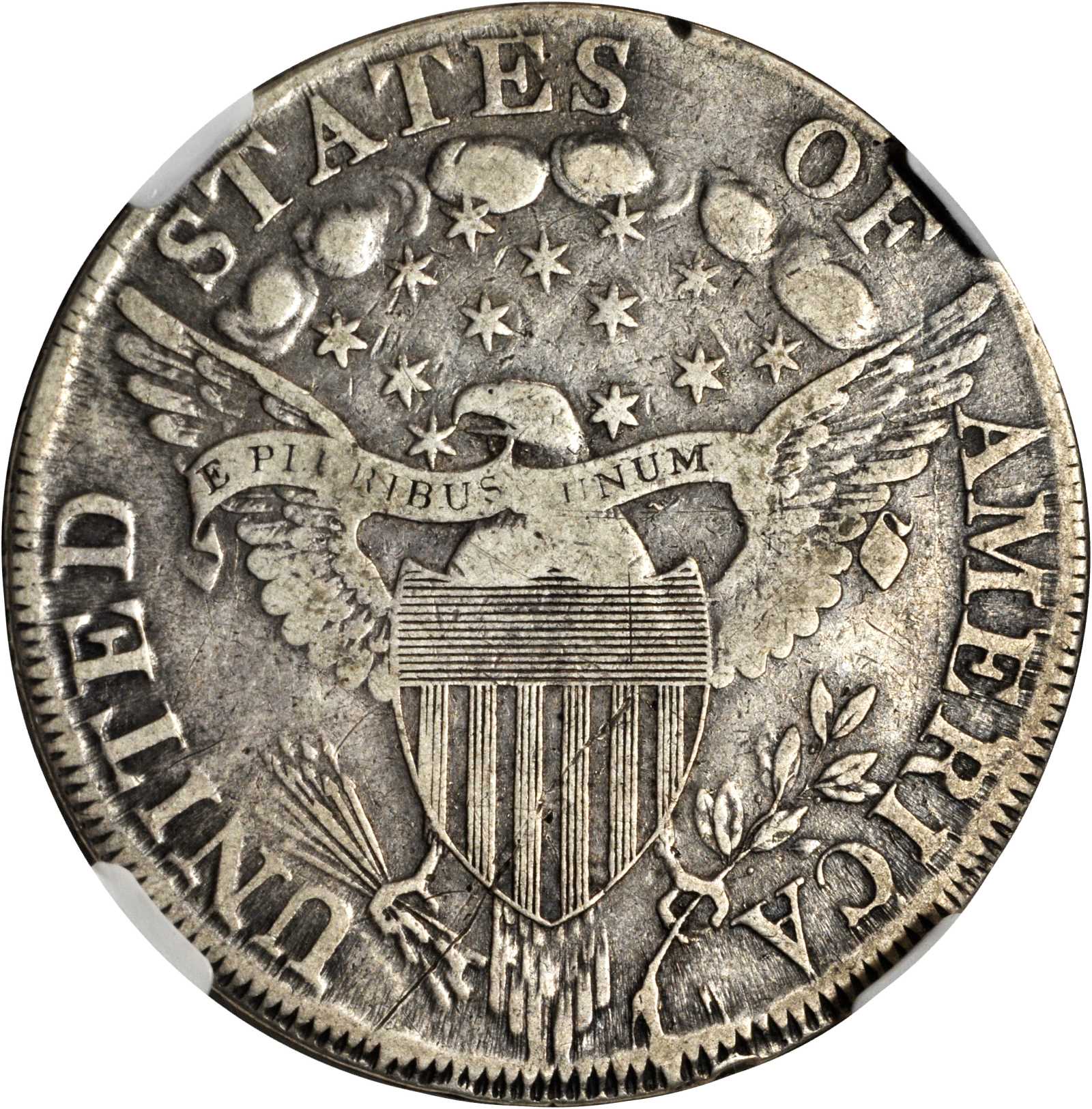 1799 $1  Irregular Date, 13 Stars, B-15, BB-152 VF25 thumbnail 6
