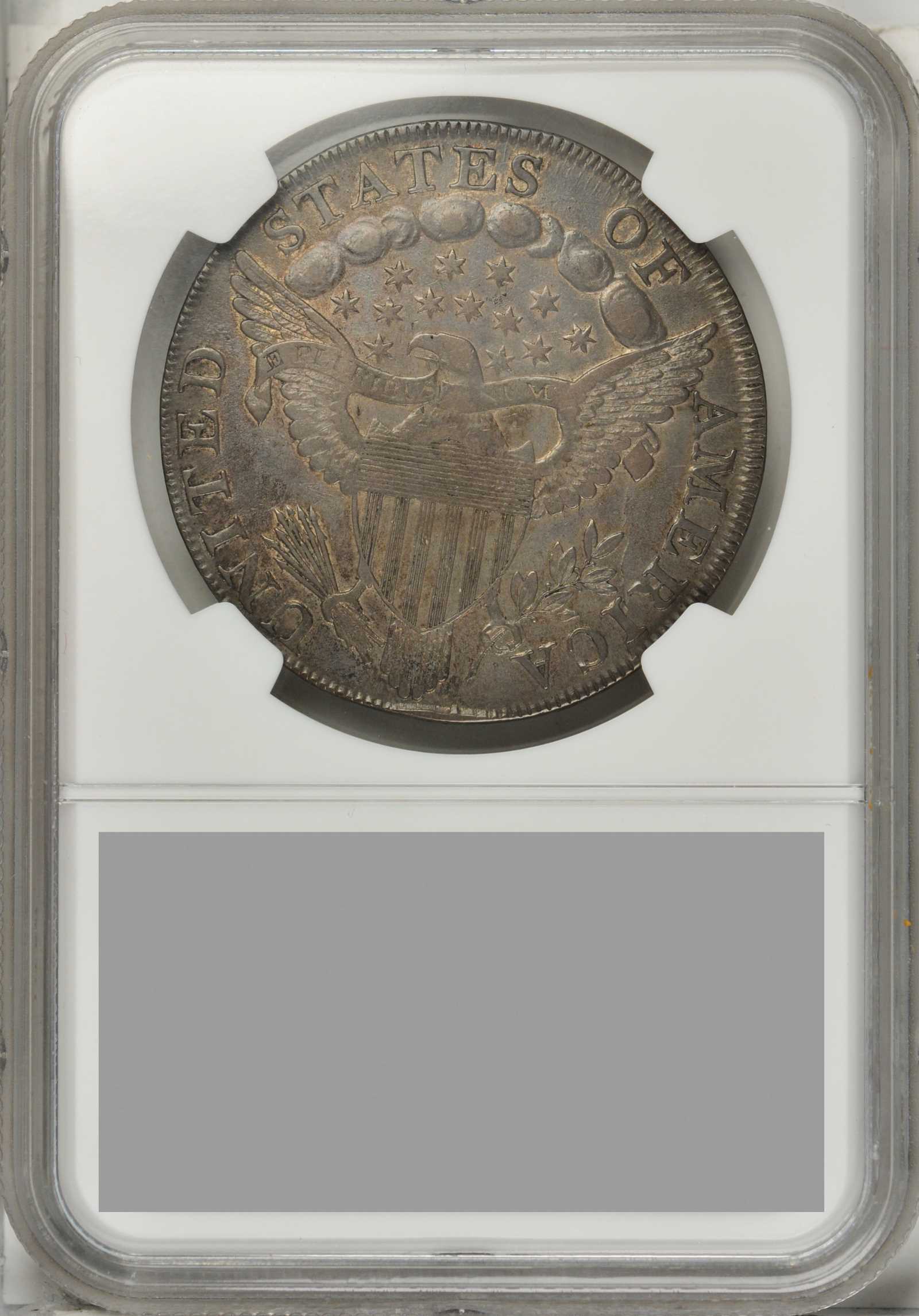 1798 $1  Large Eagle, Pointed 9, Wide Date, B-20, BB-102 XF45 thumbnail 12