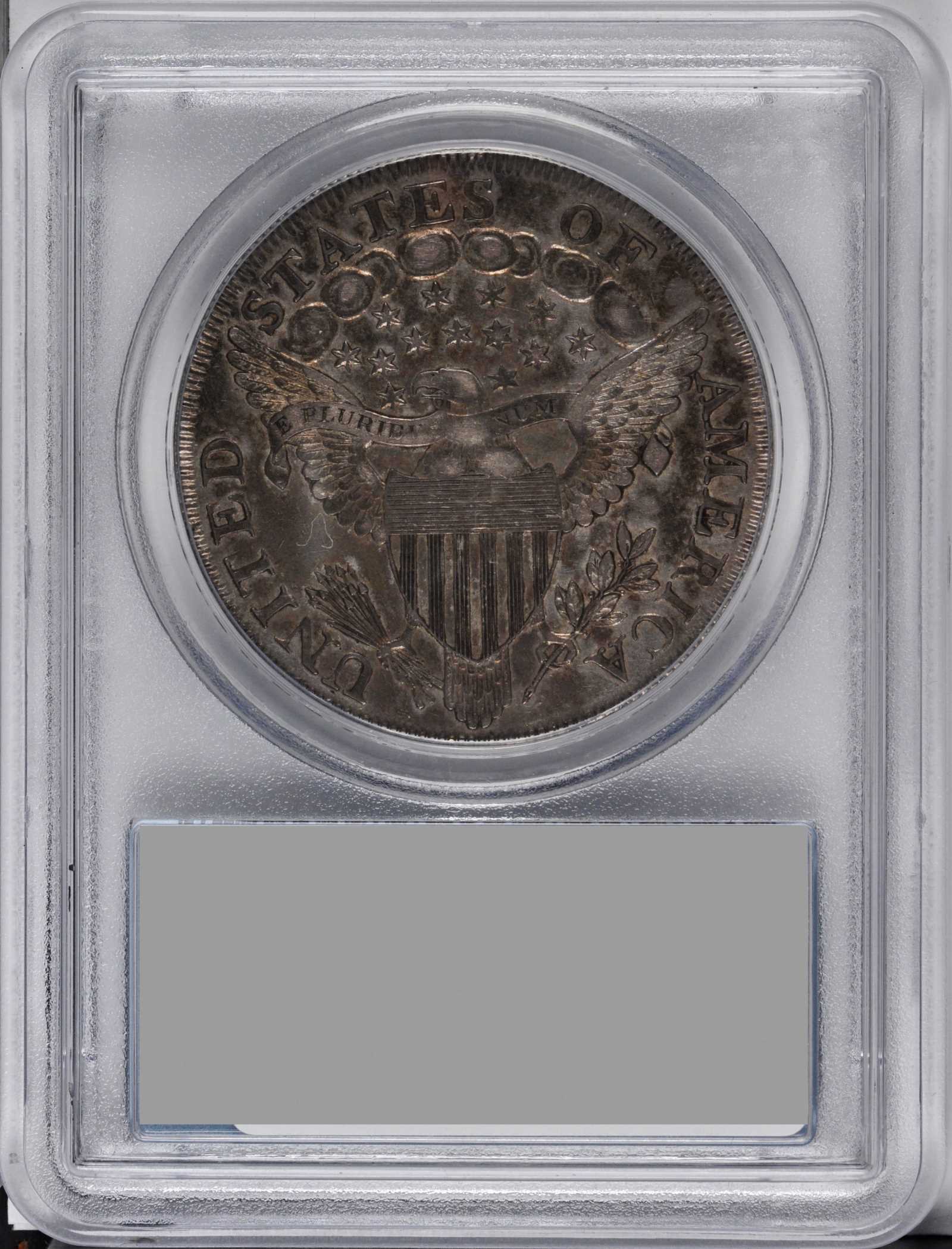 1798 $1  Large Eagle, Pointed 9, 5 Berries, B-10, BB-109 AU55 thumbnail 10