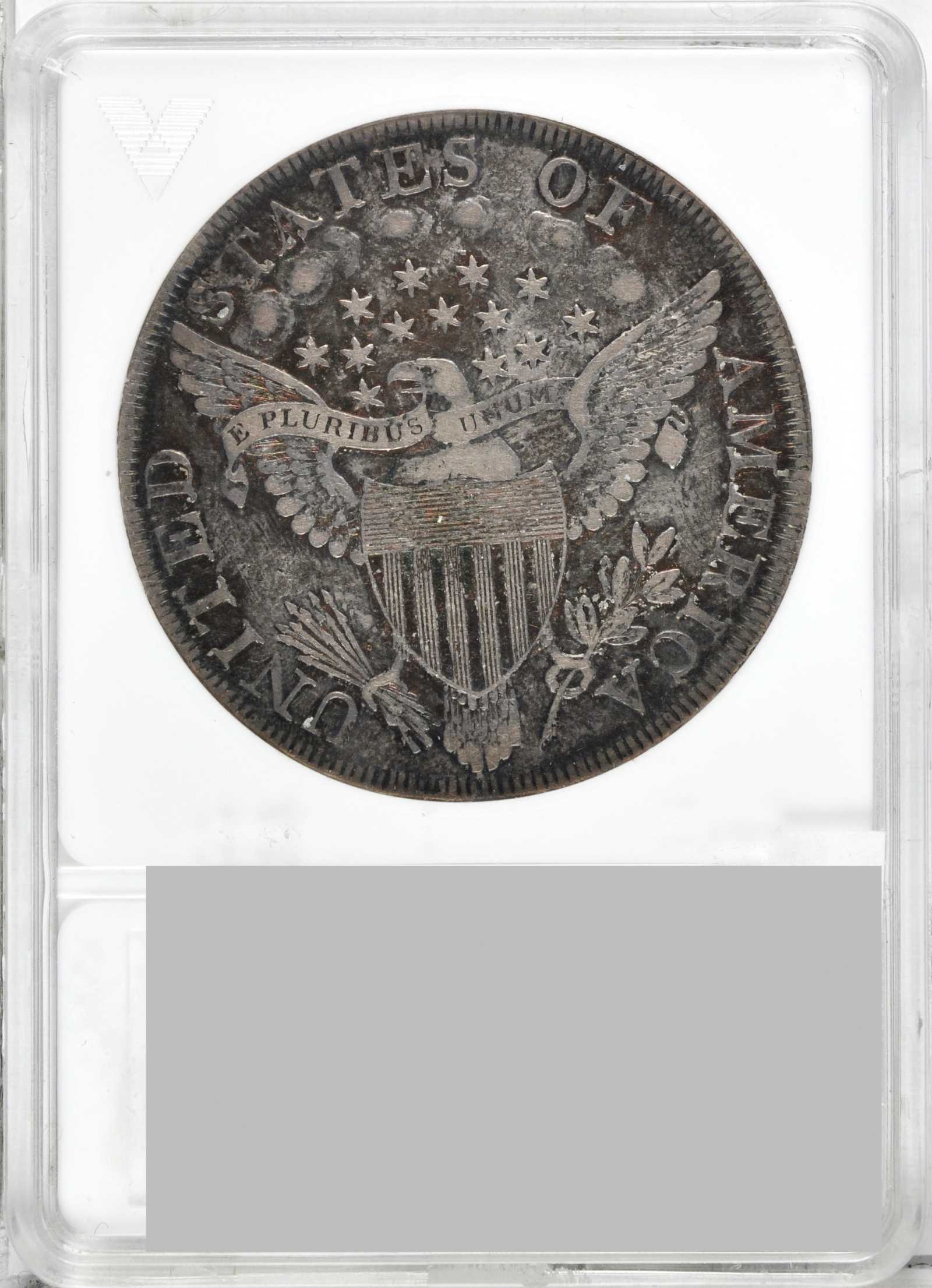 1798 $1  Large Eagle, Pointed 9, Wide Date, B-19, BB-106 VG10 thumbnail 18
