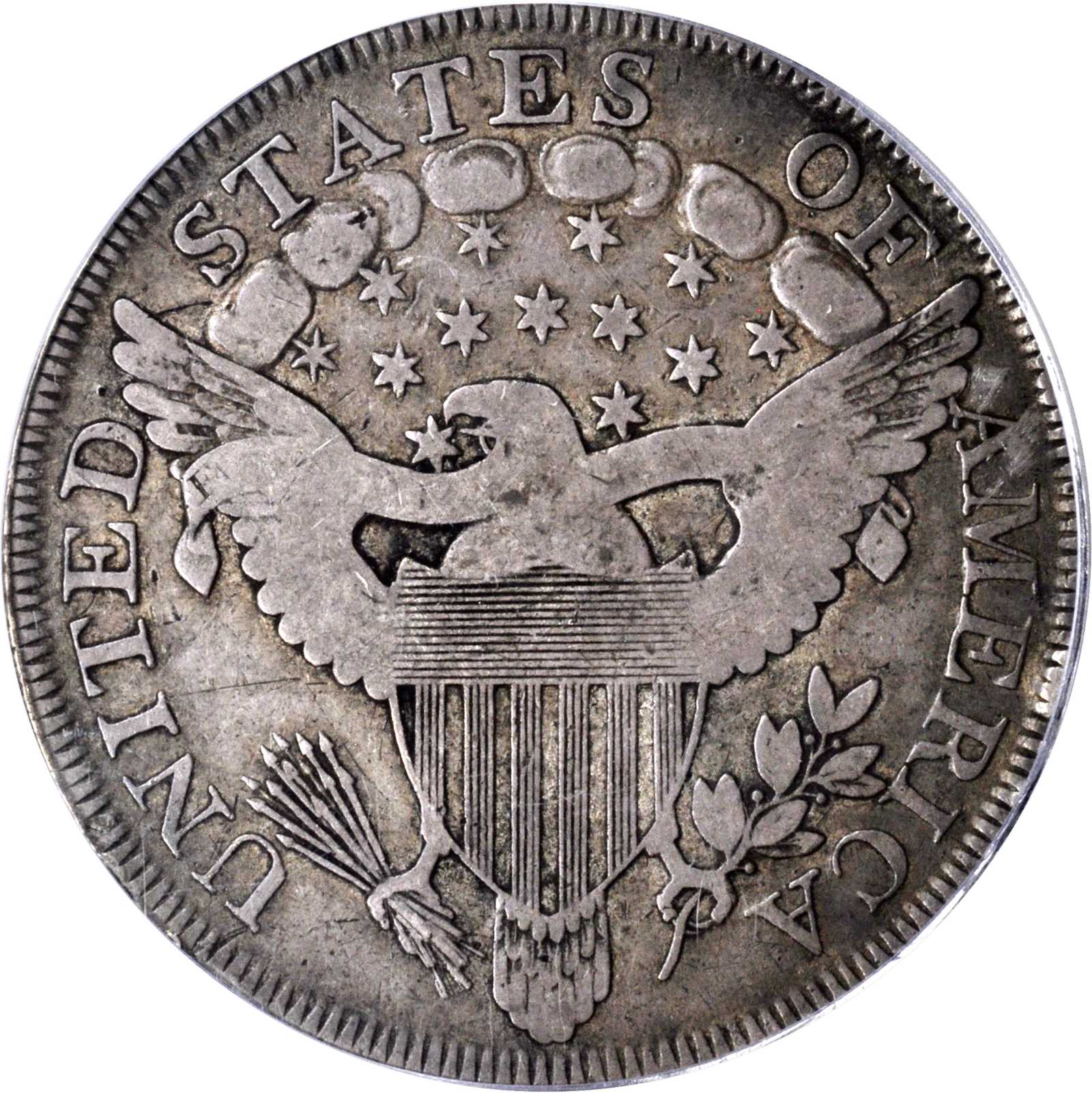 1800 $1  B-3, BB-183 AG3 thumbnail 2
