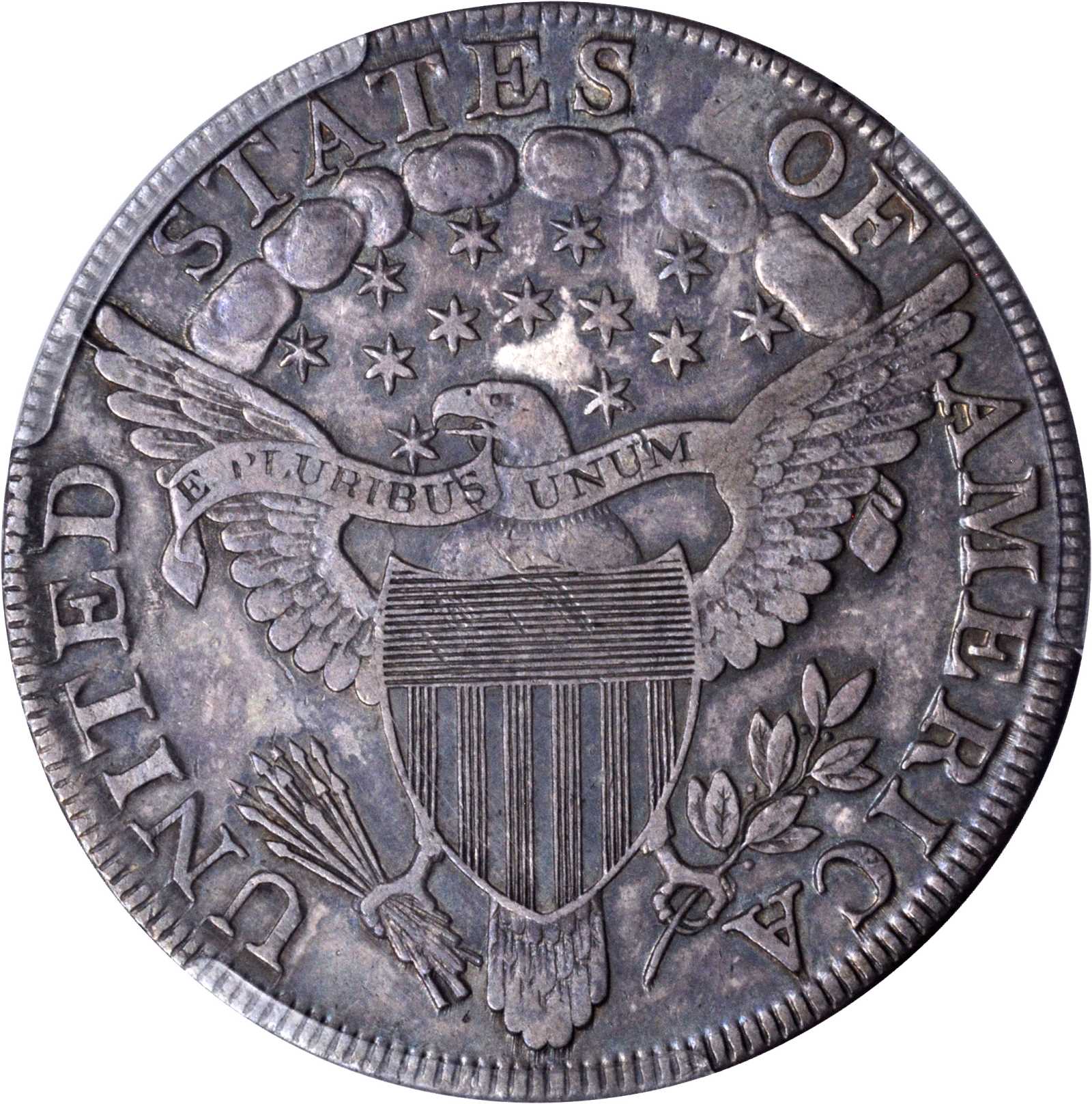 1802 $1 AU53 thumbnail 2