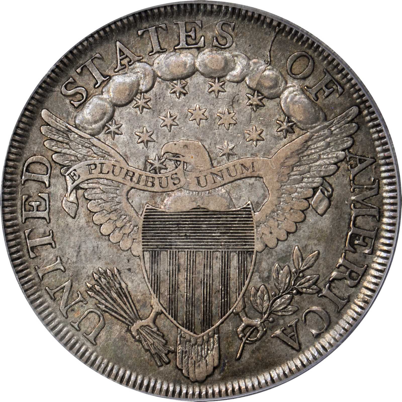 1799 $1  7x6 Stars, B-6, BB-162 VF35 thumbnail 6