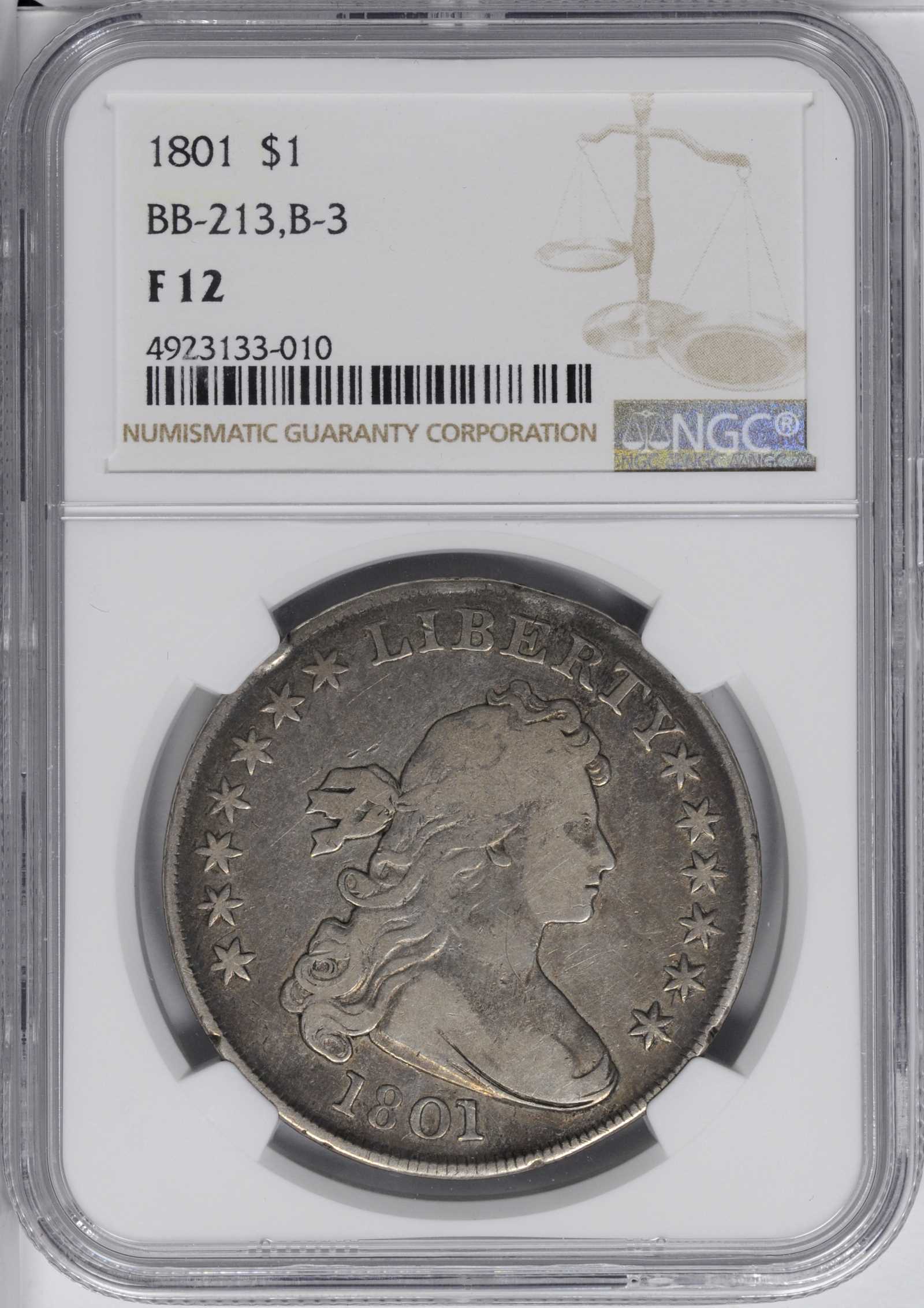 1801 $1  B-3, BB-213 P1 thumbnail 10