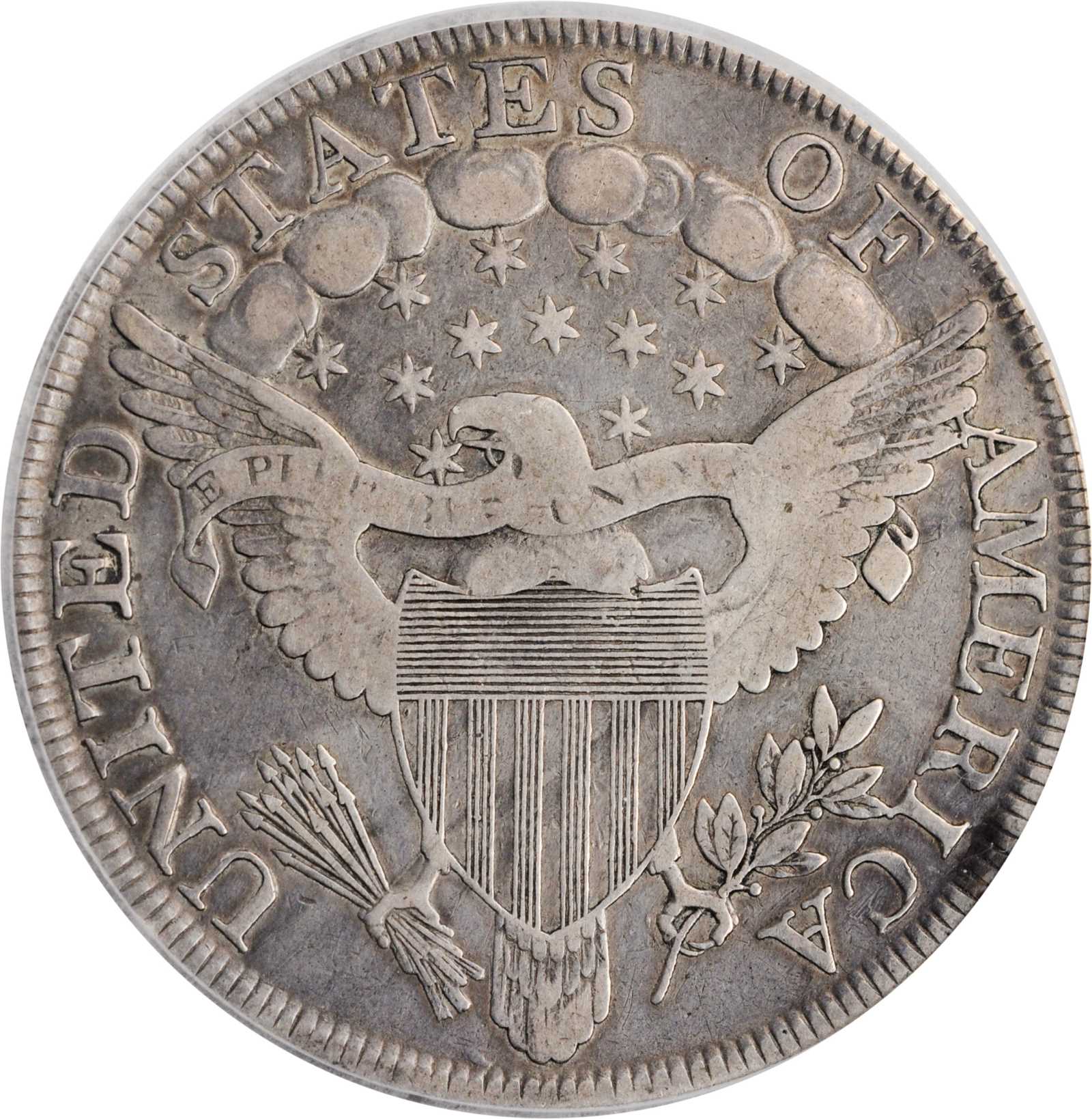 1800 $1  B-2, BB-182 AG3 CAC thumbnail 4