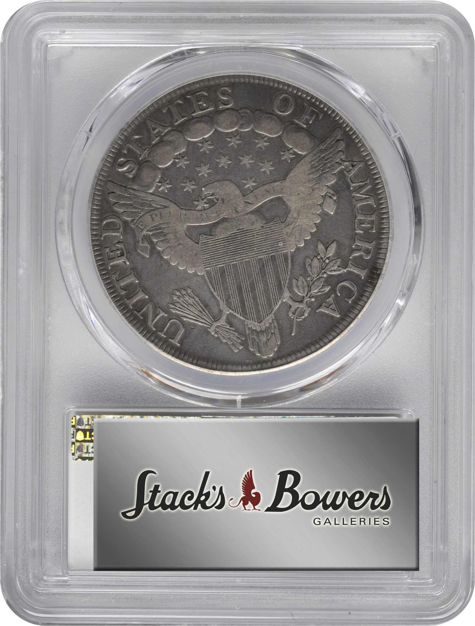 1800 $1  B-2, BB-182 AG3 CAC thumbnail 6