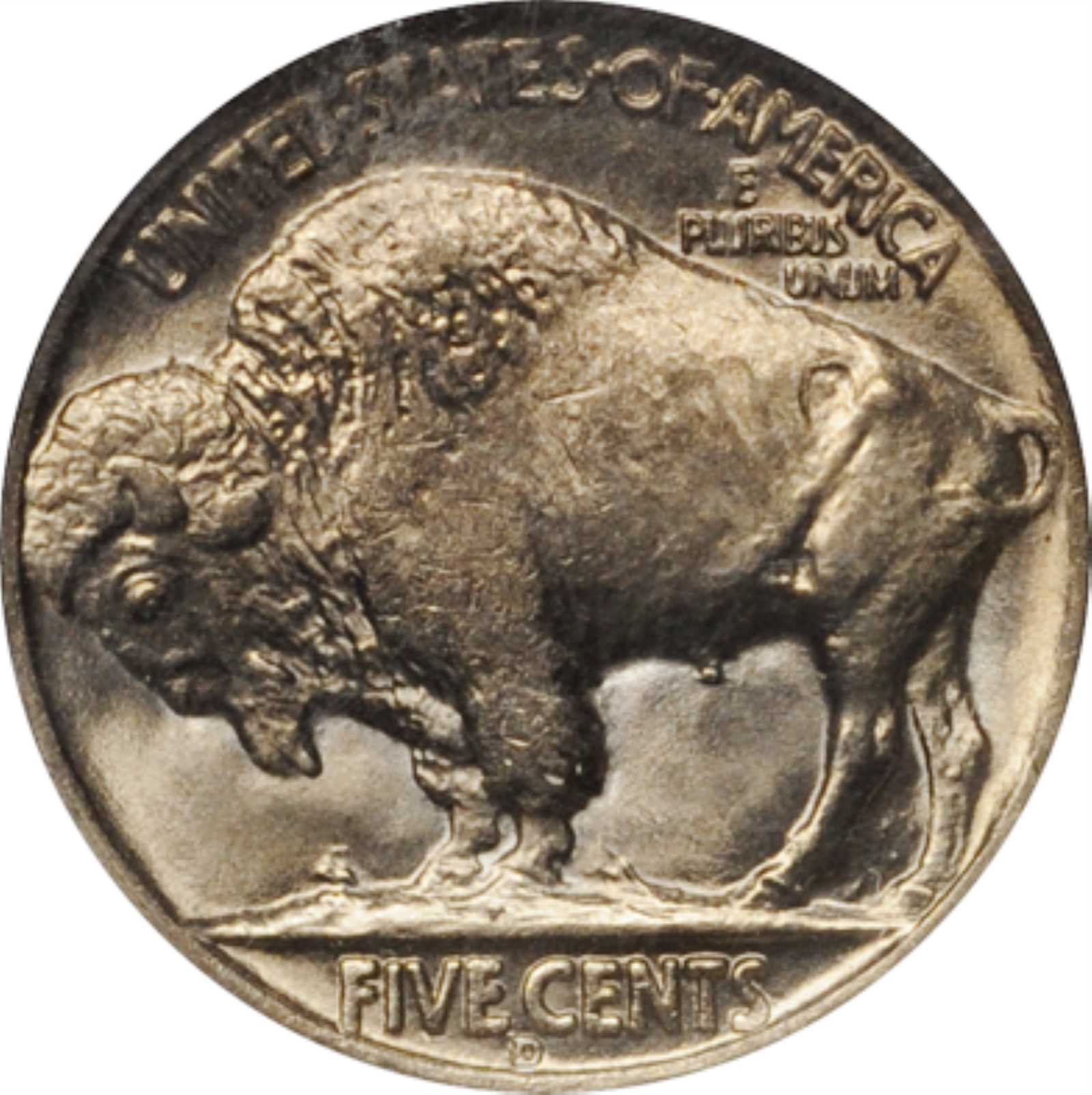1936-D/D 5c Repunched Mintmark, FS-502 MS63 thumbnail 2