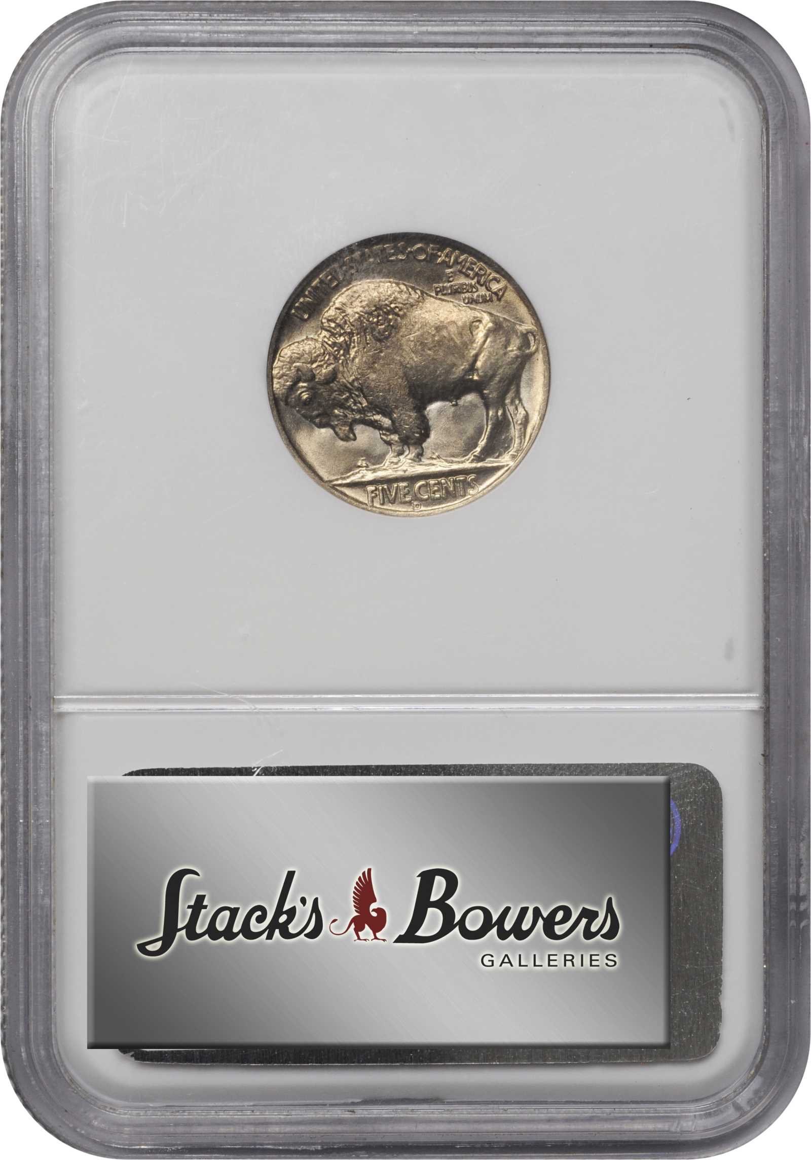 1936-D/D 5c Repunched Mintmark, FS-502 MS63 thumbnail 4