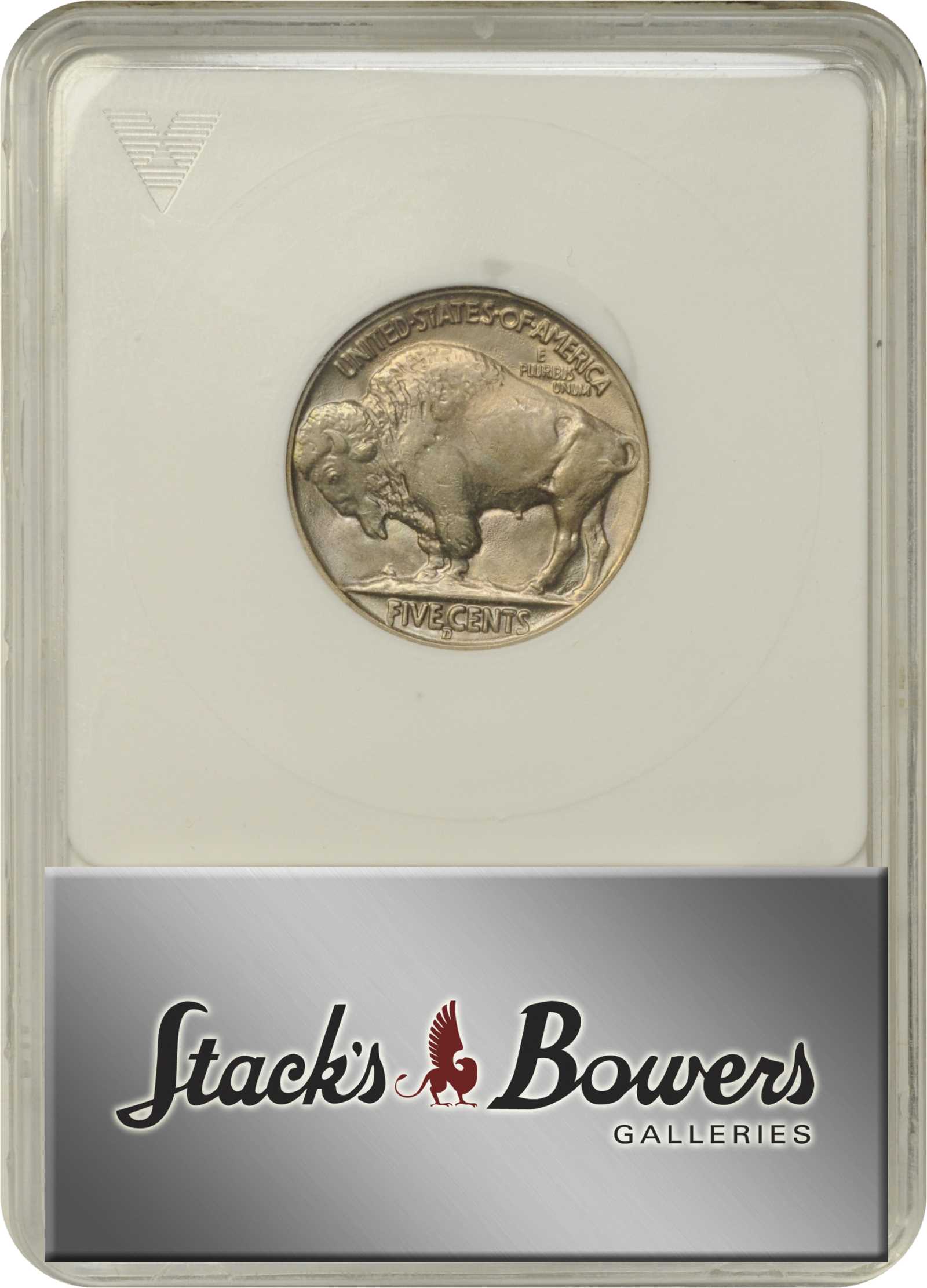 1938-D/S 5c Buffalo, OMM, FS-513 VF35 thumbnail 4