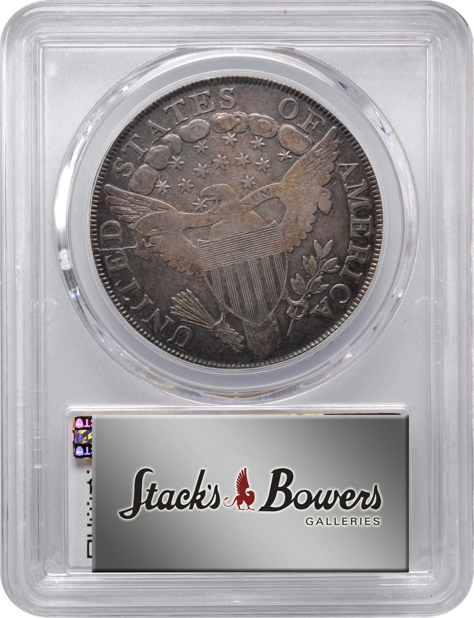 1799 $1  7x6 Stars, B-18, BB-154 AG3 thumbnail 4