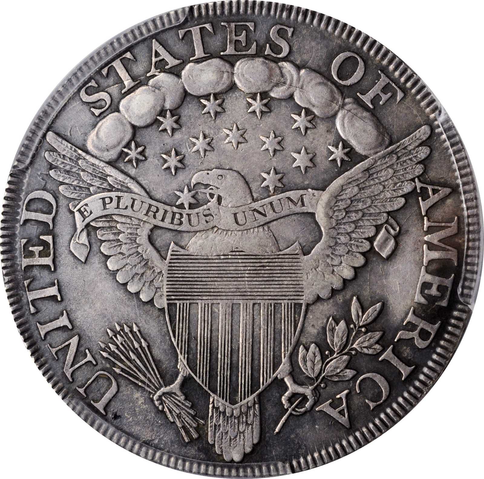 1801 $1  B-1, BB-211 XF40 thumbnail 4