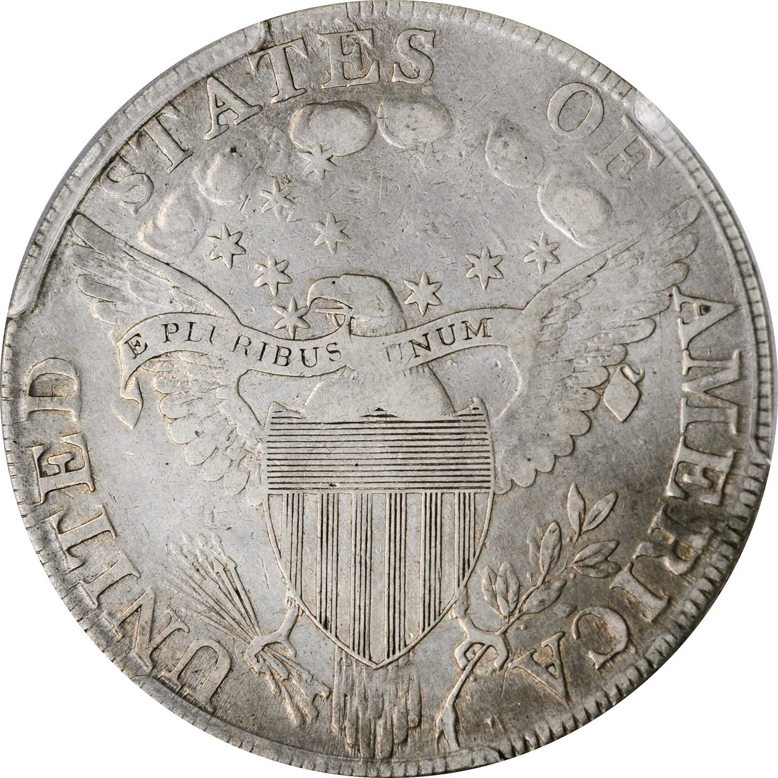 1799 $1  Irregular Date, 13 Stars, B-15, BB-152 AG3 thumbnail 2