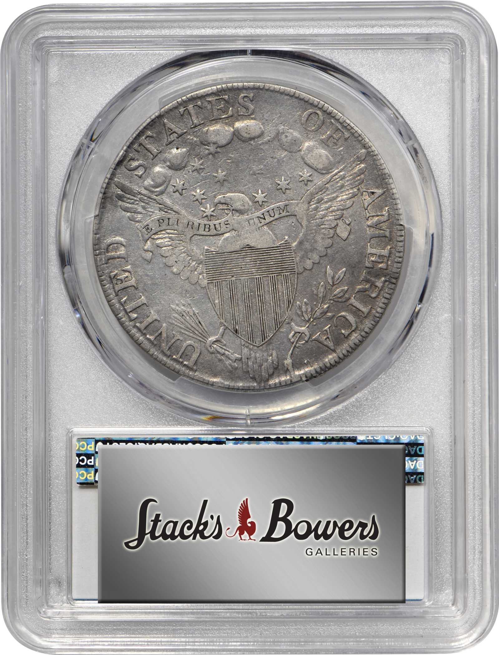 1799 $1  Irregular Date, 13 Stars, B-15, BB-152 AG3 thumbnail 4