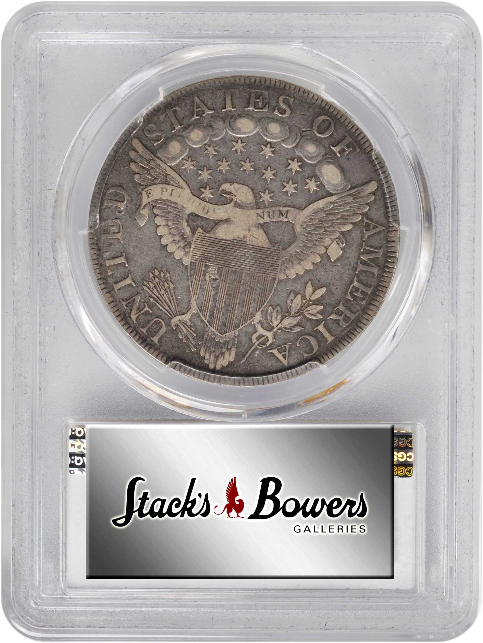 1798 $1  Large Eagle, Pointed 9, 5 Berries, B-11, BB-111 VG10 thumbnail 9
