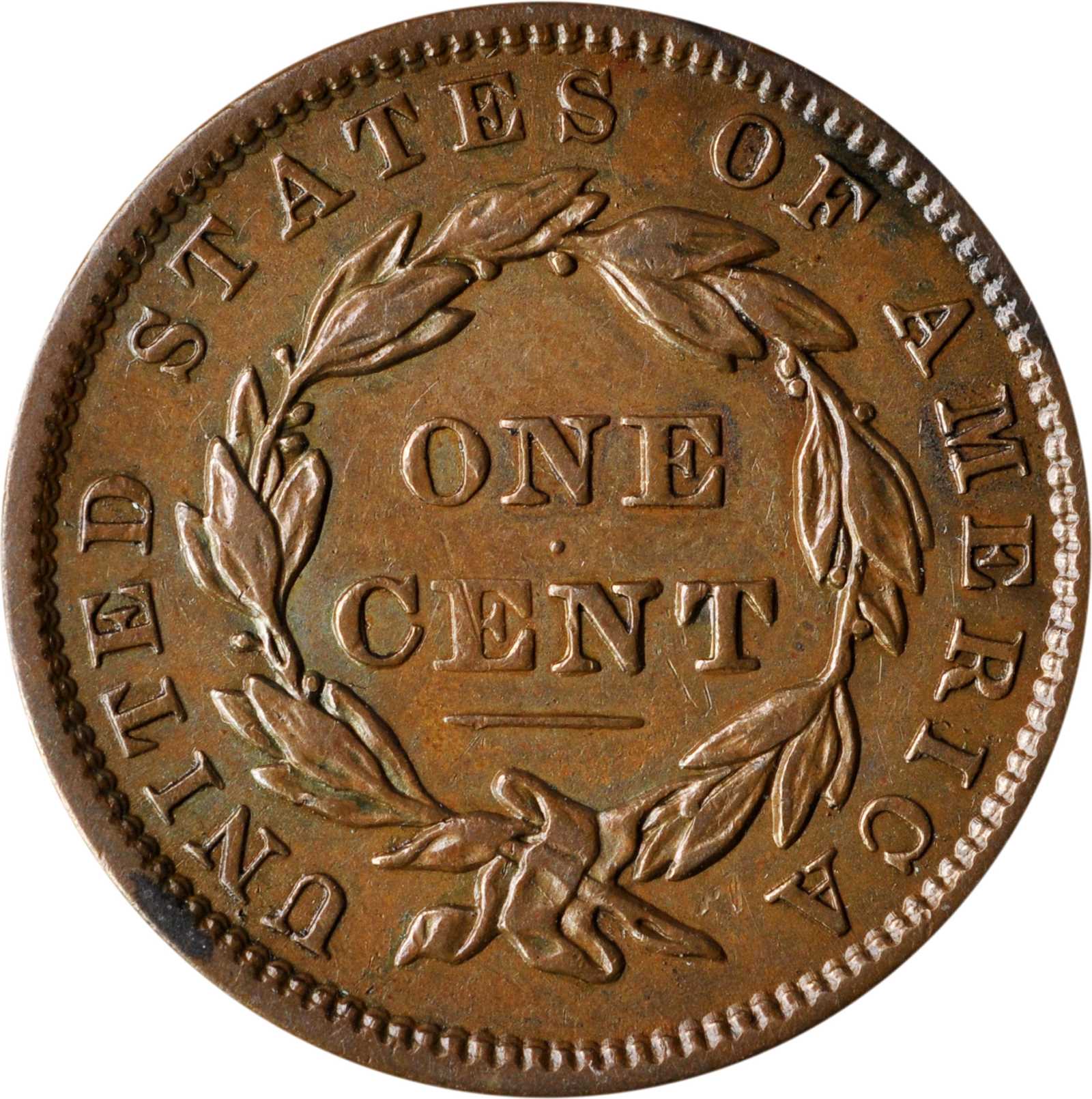 1837 1c Head of 1838, N-9 MS BN F15 BN thumbnail 10