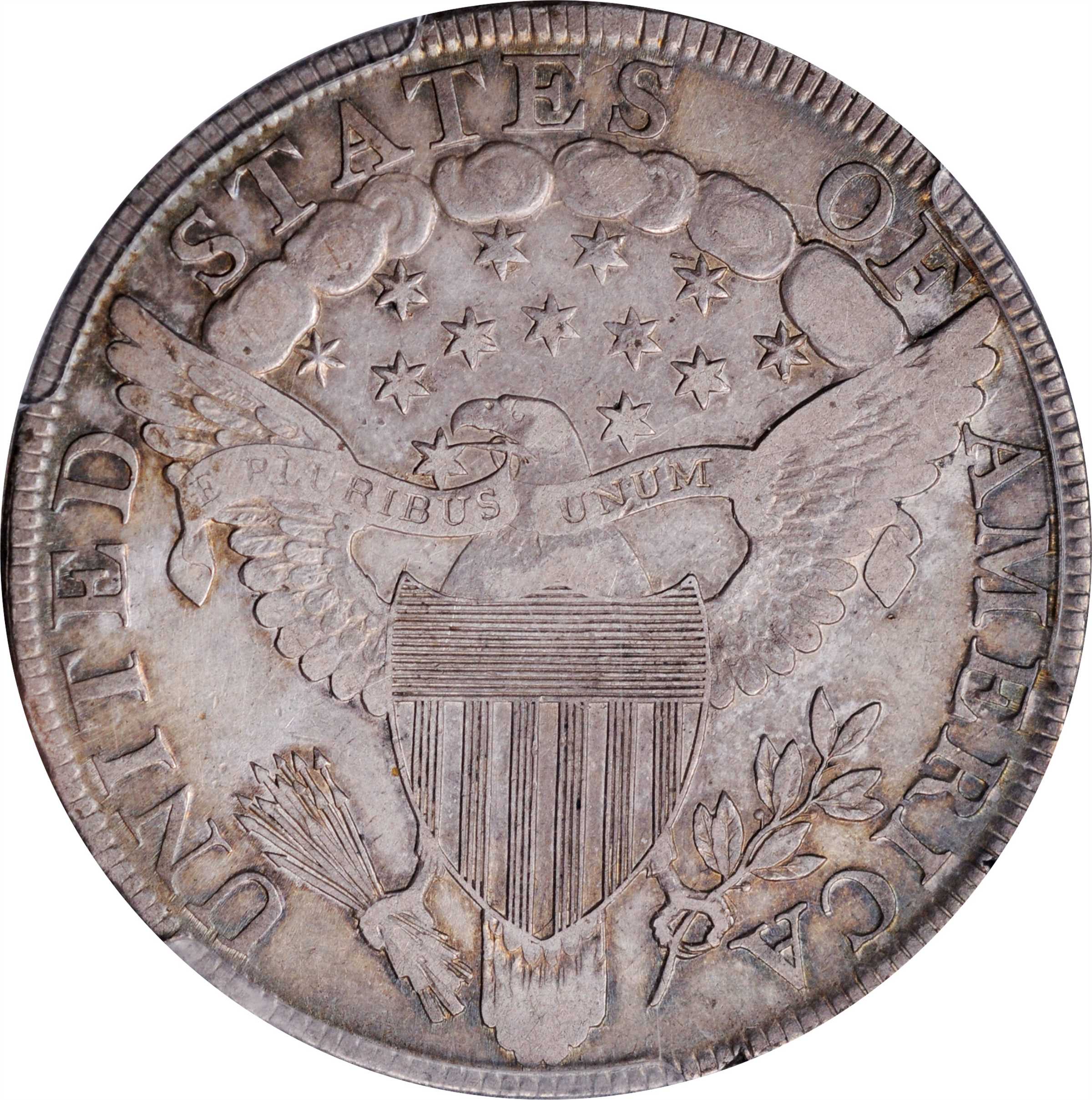 1799 $1  7x6 Stars, B-16, BB-158 AG3 thumbnail 4