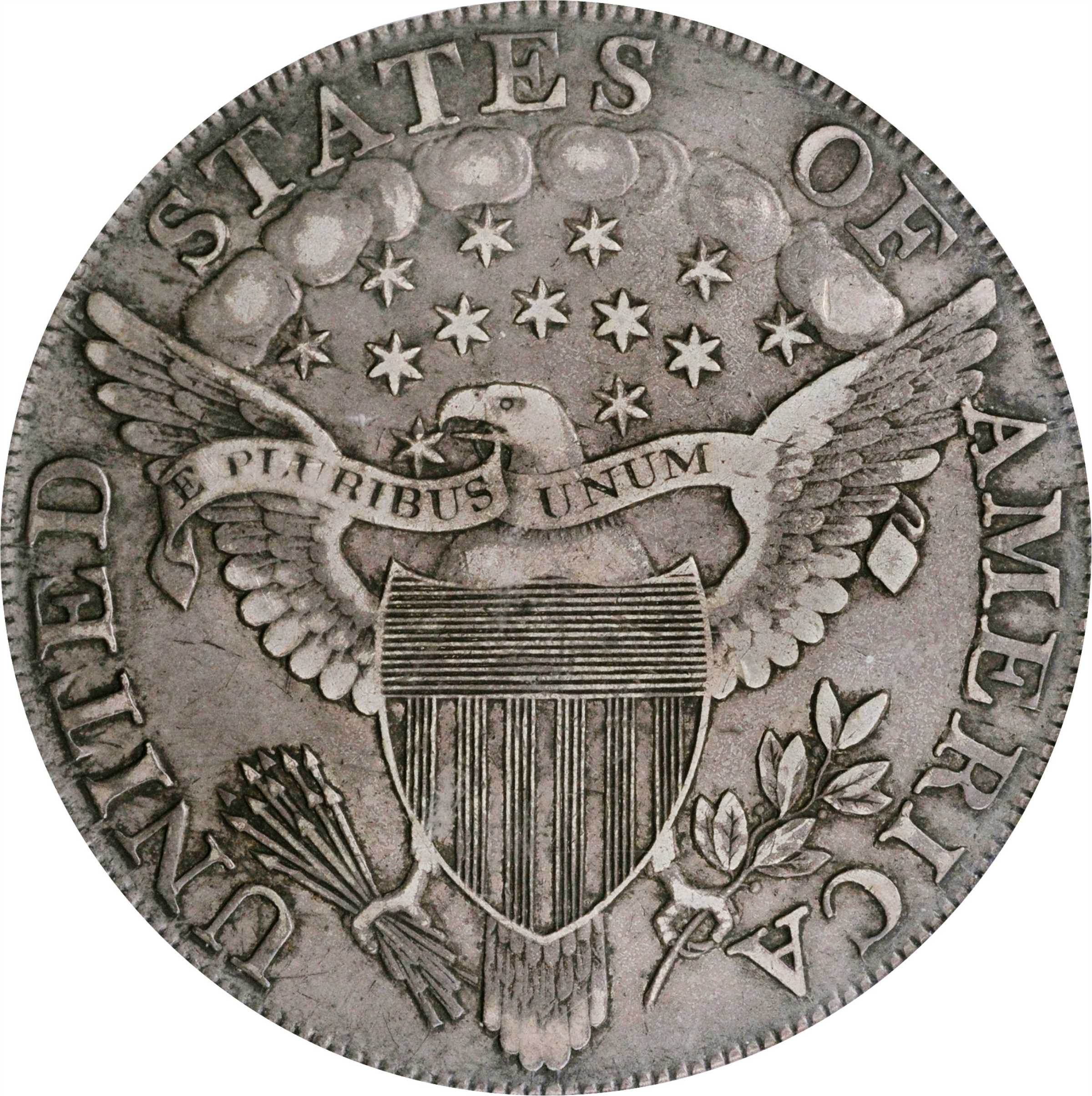 1802 $1 VF35 thumbnail 6