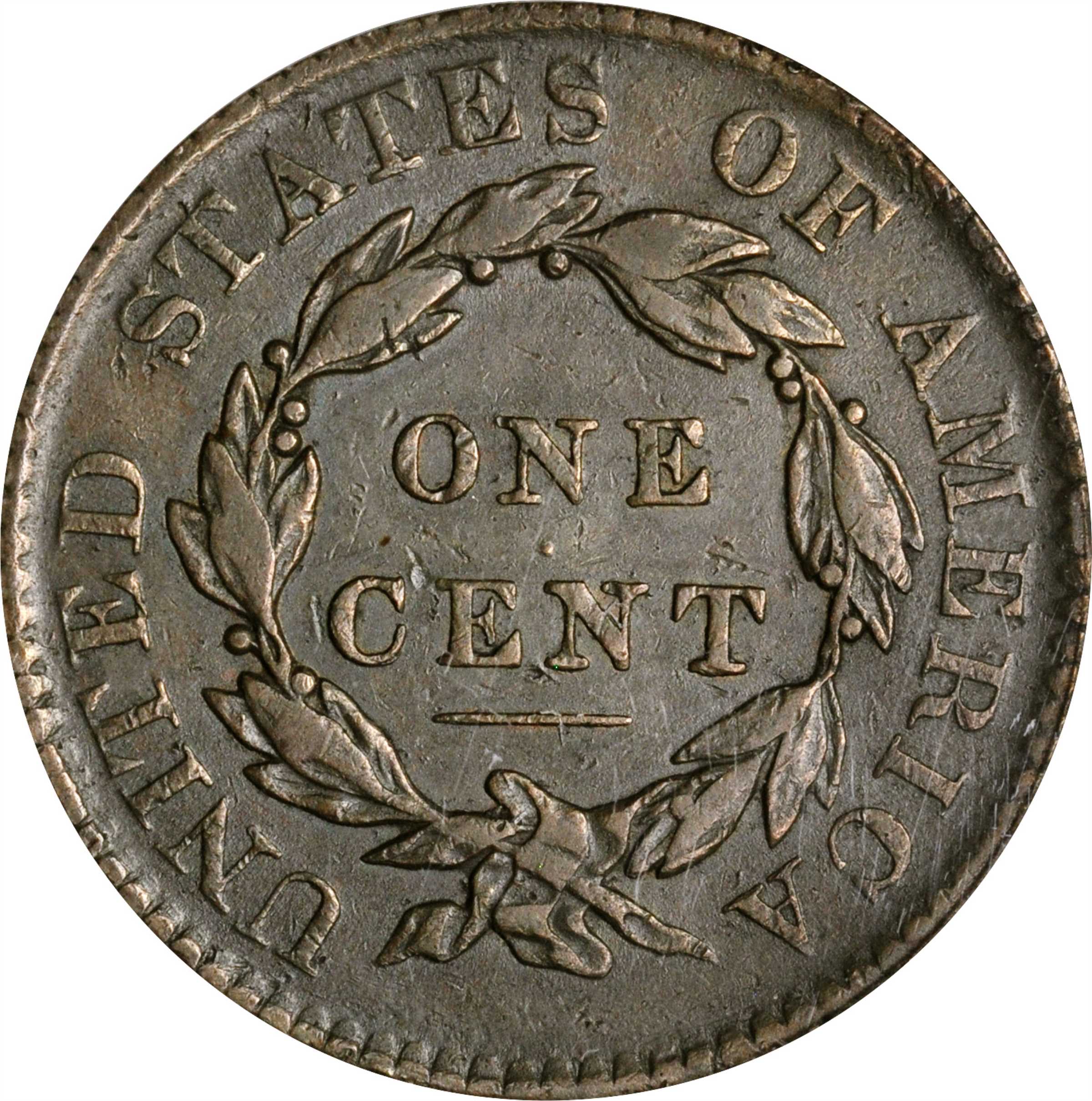 1820/19 1c N-1 MS BN AG3 BN CAC thumbnail 2