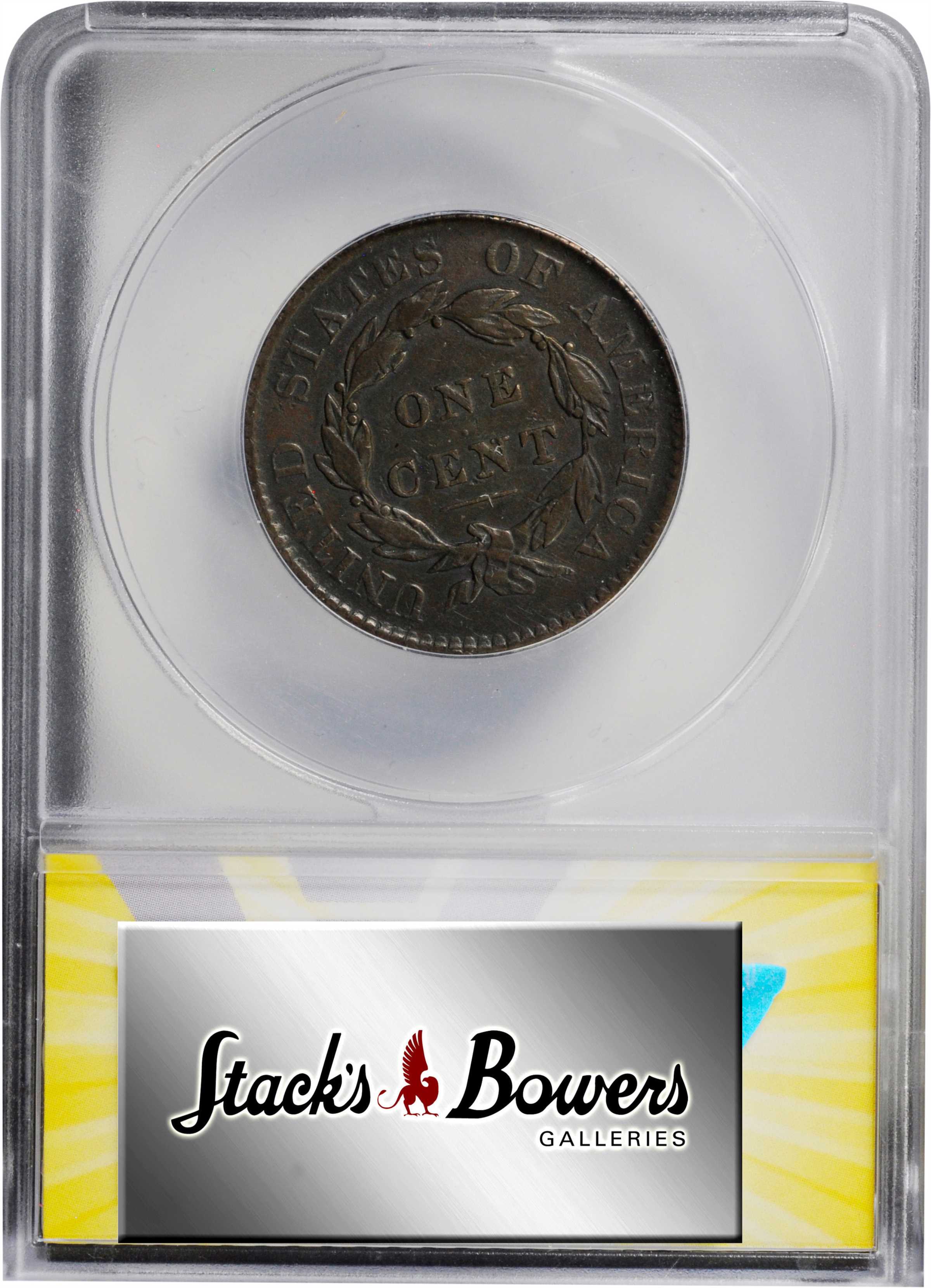 1820/19 1c N-1 MS BN AG3 BN CAC thumbnail 4