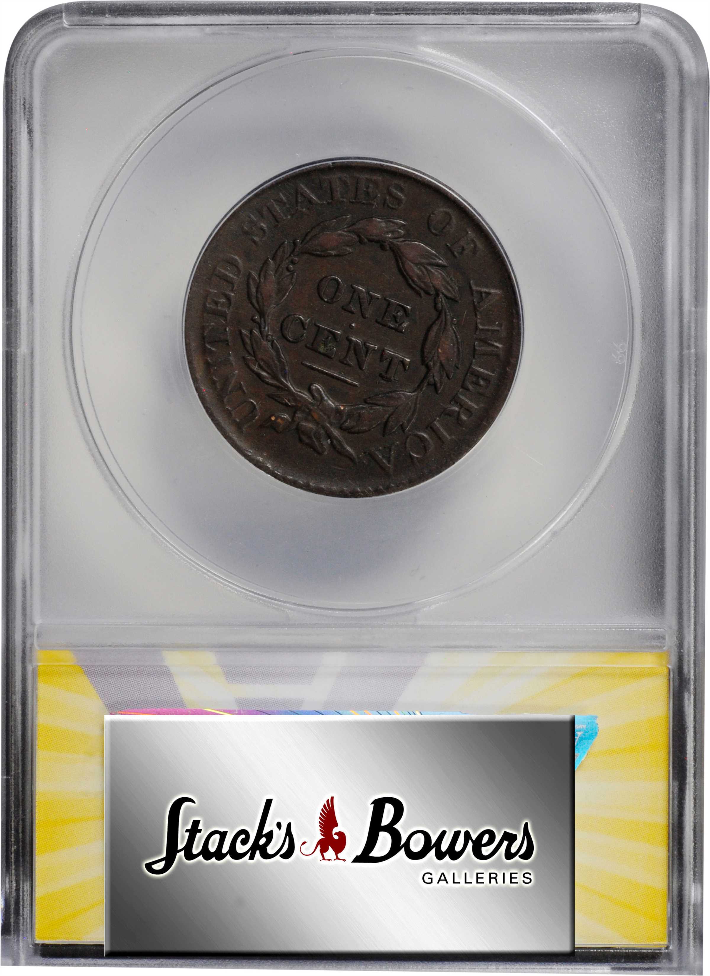 1827 1c N-11 MS BN AG3 BN thumbnail 13